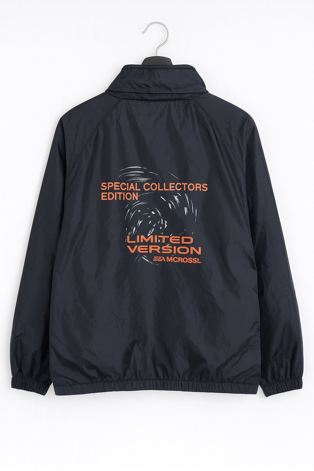 Vintage M.CROSS.M Streetwear Windbreaker – Limited Version