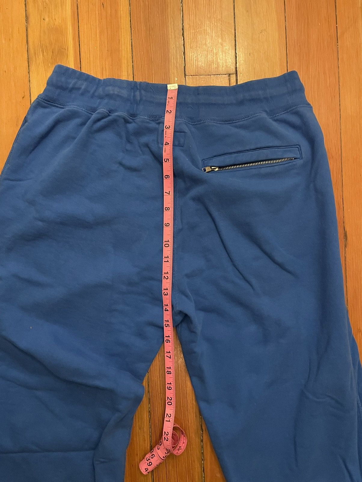 Noah Core Logo Sweatpants Blue XL Size US 36 / EU 52 - 7 Thumbnail