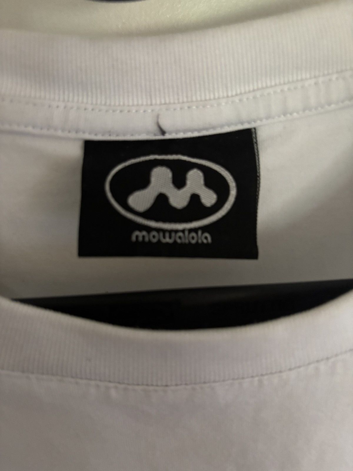 Mowalola Mowalola Double Sweat Tee Size US M / EU 48-50 / 2 - 2 Thumbnail
