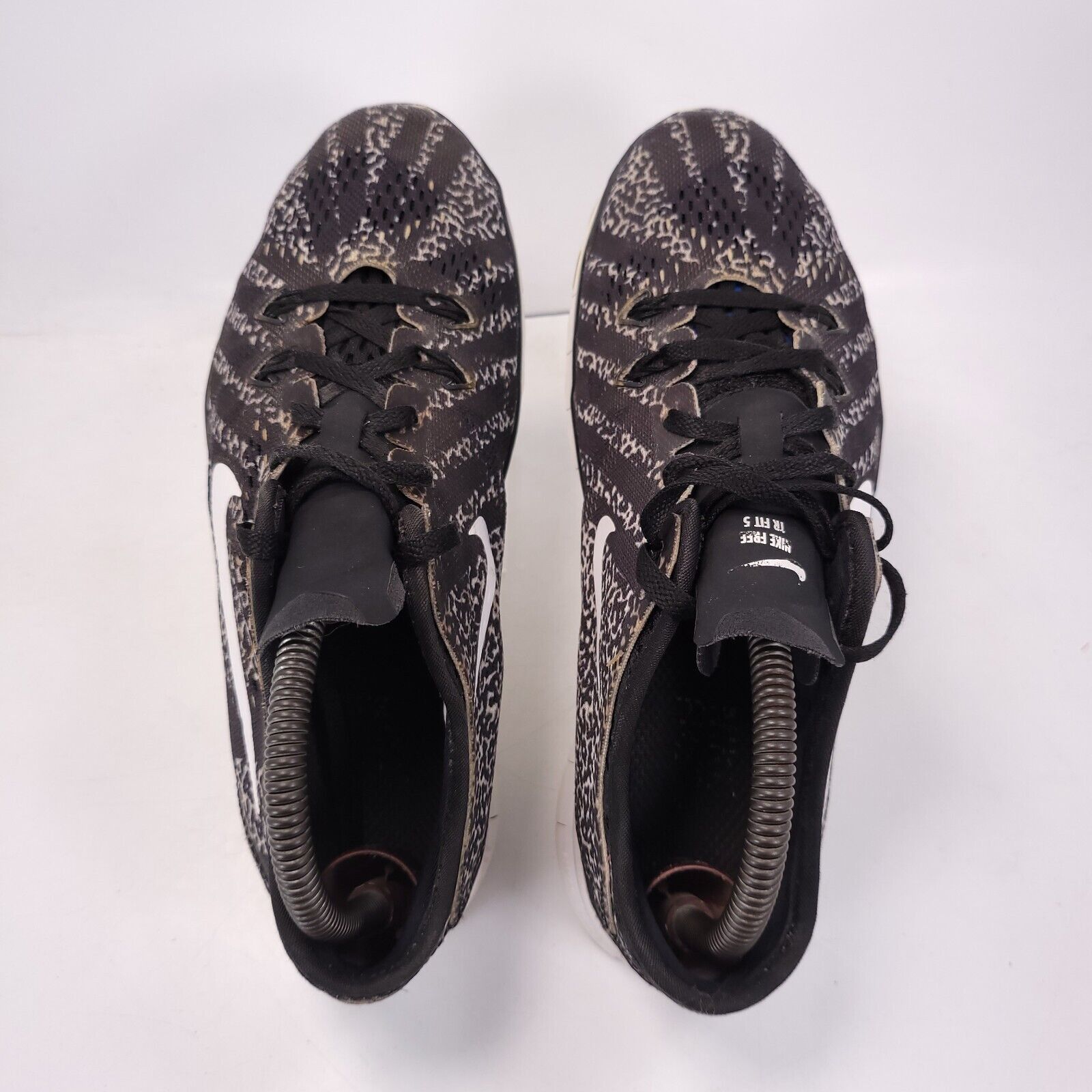 Nike Nike Free TR Fit 5 Shoe Womens Size 8 704695-009 Black White Size US 8 / IT 38 - 4 Thumbnail