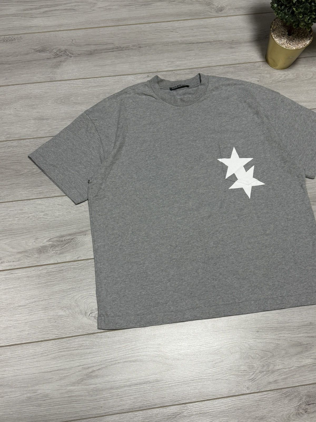 Cole Buxton Cole Buxton stars pocket tee shirt 5 years that killed Size US XL / EU 56 / 4 - 10 Thumbnail