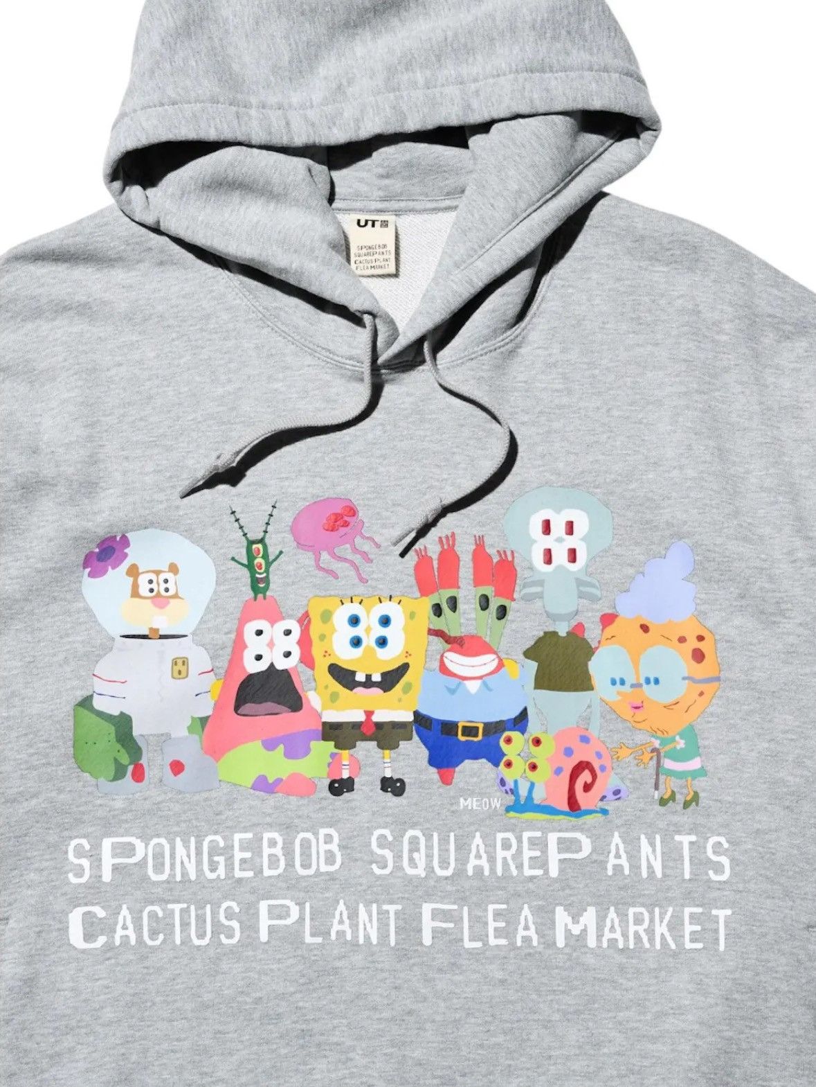 Cactus Plant Flea Market × Uniqlo Uniqlo x Spongebob x Cactus Plant Flea Market Hoodie Size US L / EU 52-54 / 3 - 2 Thumbnail