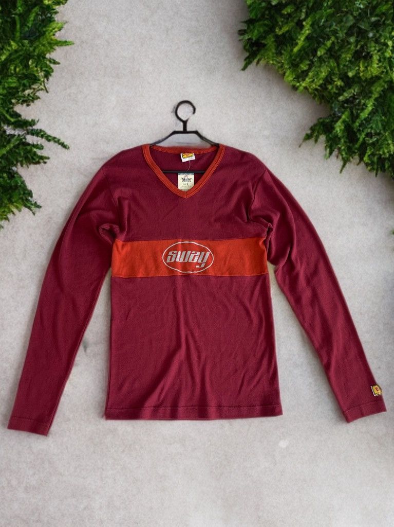 Levi's Levi’s Whitewear Vintage Sway long sleeve t-shirt Deadstock Size US L / EU 52-54 / 3 - 1 Thumbnail