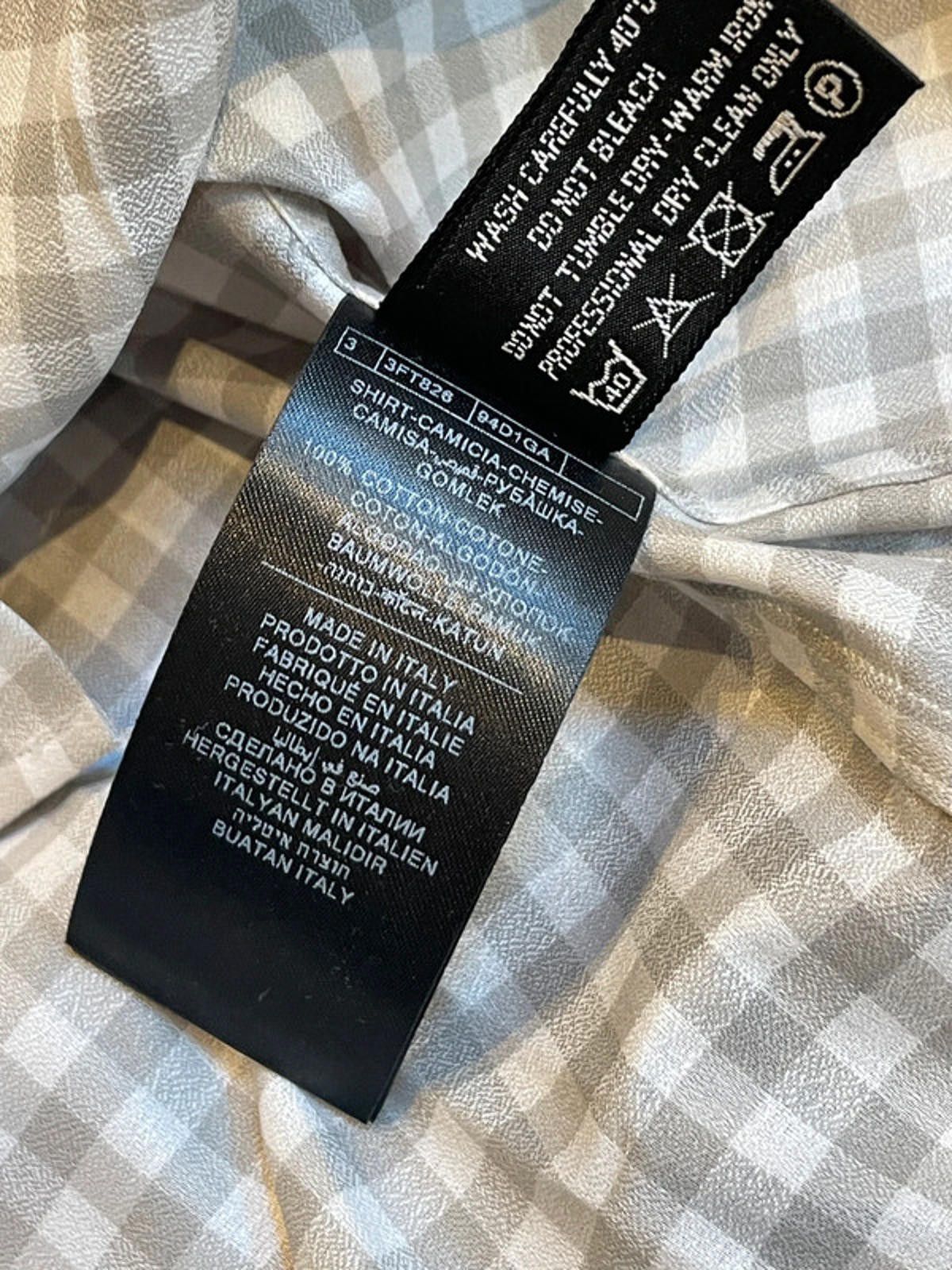 Tom Ford Tom ford shirt Size US M / EU 48-50 / 2 - 7 Thumbnail