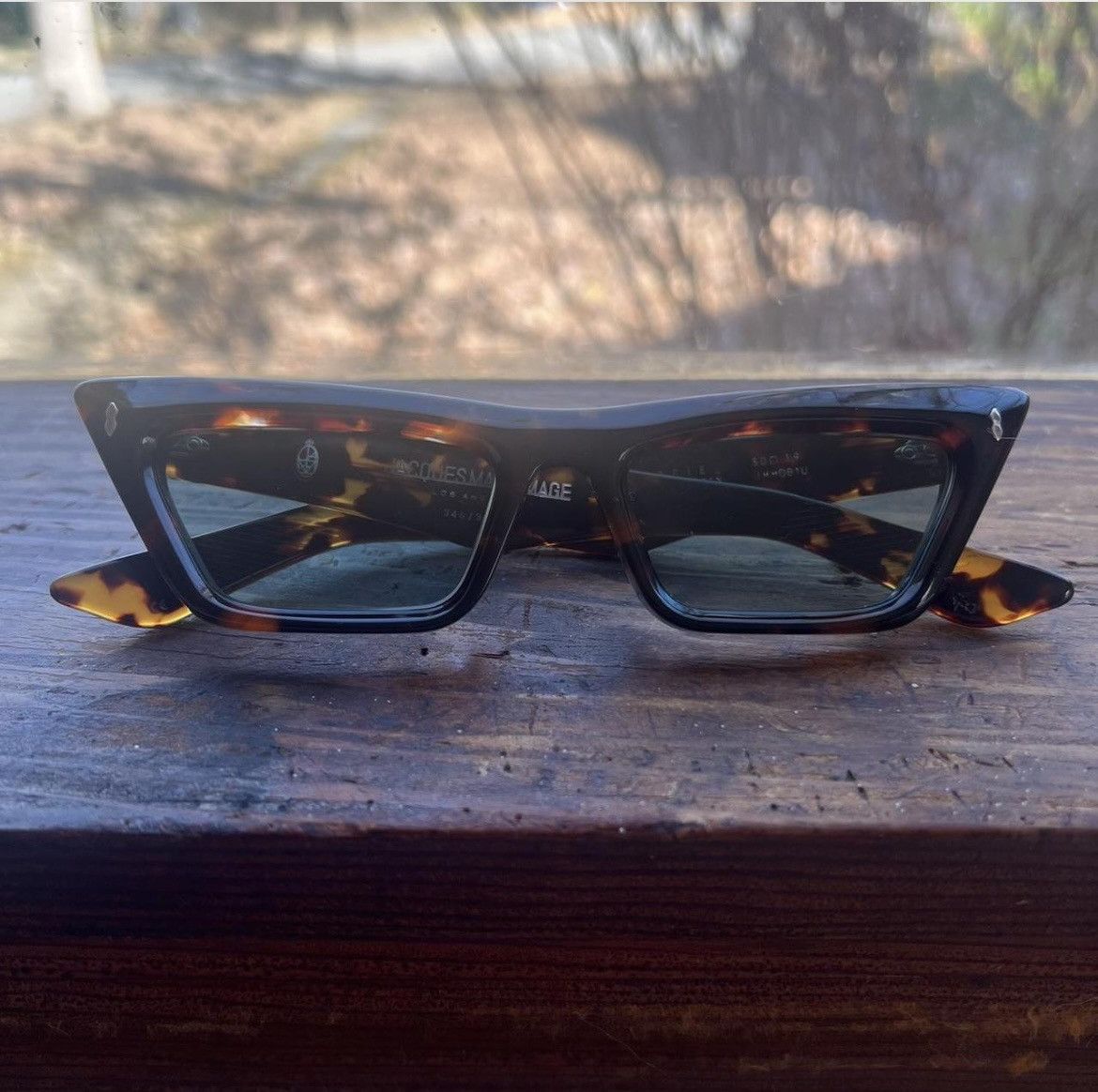 Jacques Marie Mage Jacques Marie Mage Blondie Cat Eye Sunglasses Size ONE SIZE - 2 Thumbnail