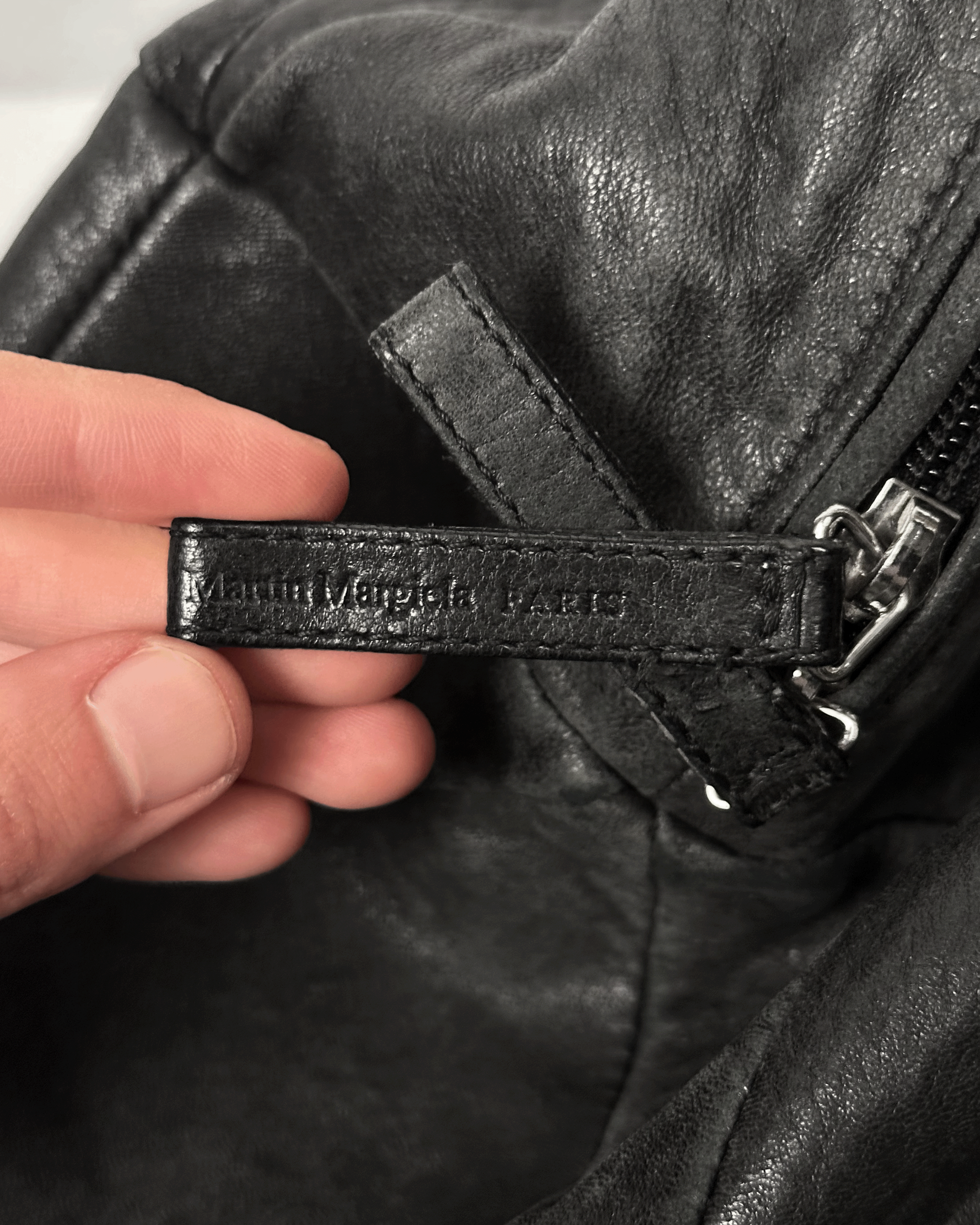 Maison Margiela Maison Margiela Archive Ball Leather Bag Size ONE SIZE - 9 Thumbnail