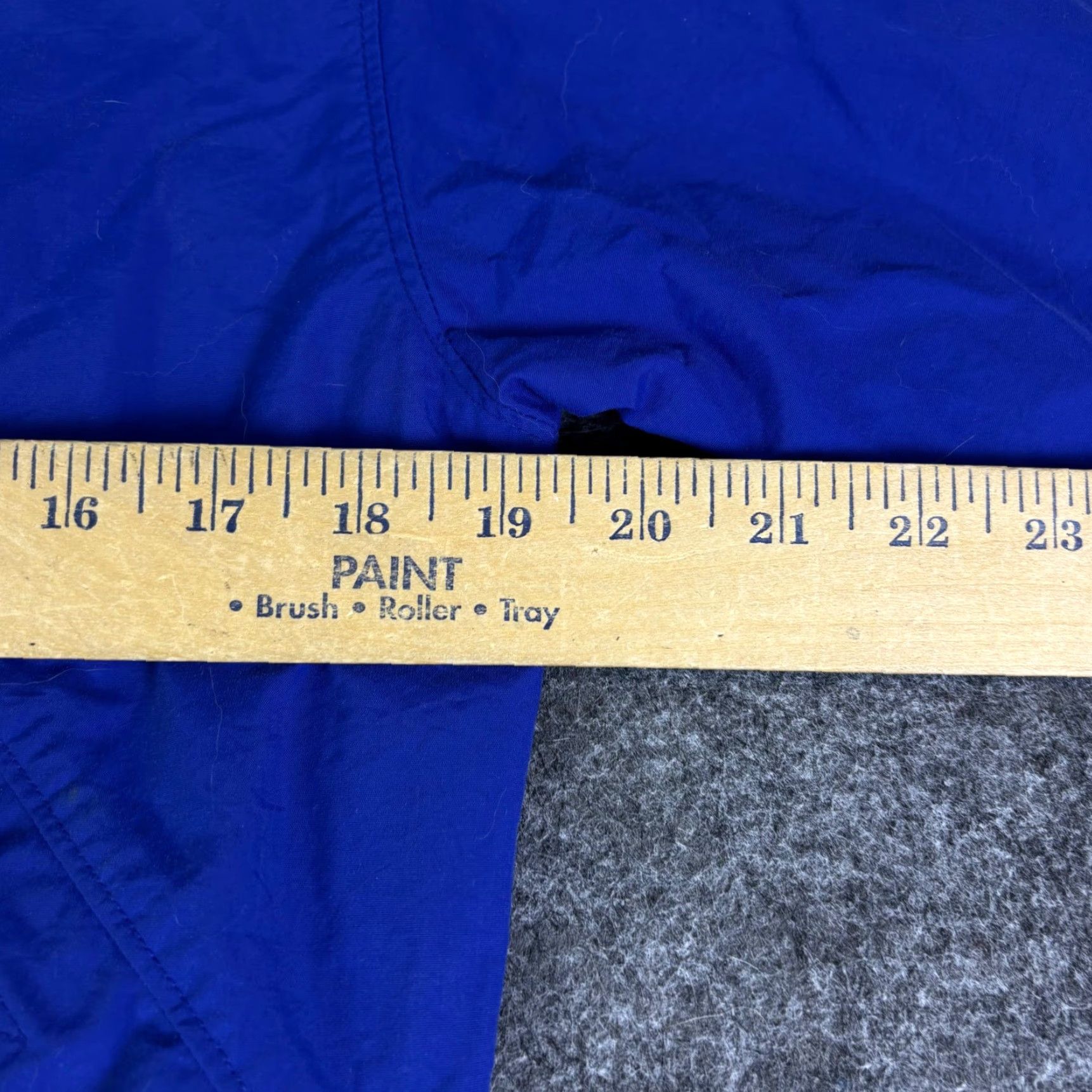 Lands' End Lands End Royal Blue Nylon Hooded Lightweight Jacket M Vintage 90s Size US M / EU 48-50 / 2 - 3 Thumbnail