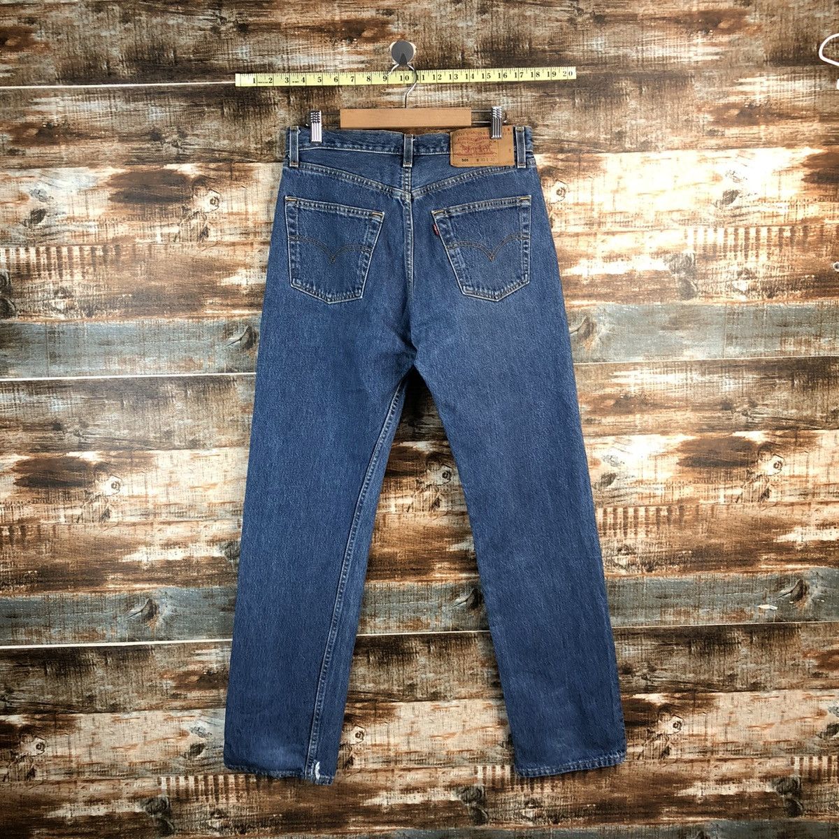 Levi's Levis 501 Blue Denim jeans Pants #A2601 Size 31" - 12 Thumbnail