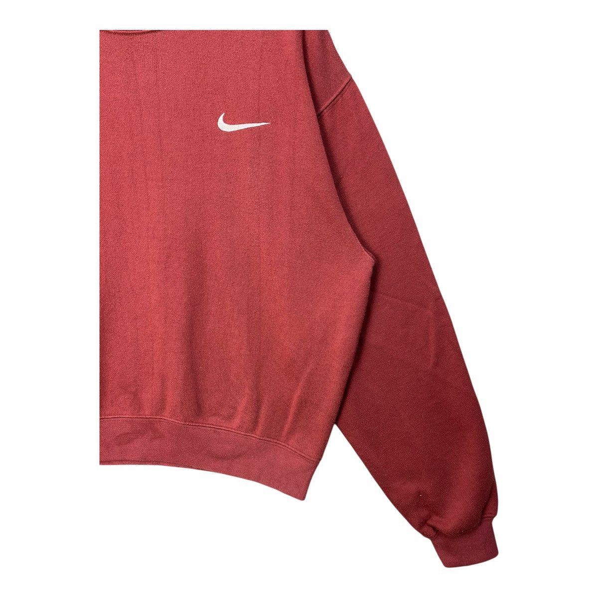 Nike Vintage Nike Swoosh Sweatshirt Small Logo Crewneck Size L Size US L / EU 52-54 / 3 - 3 Thumbnail