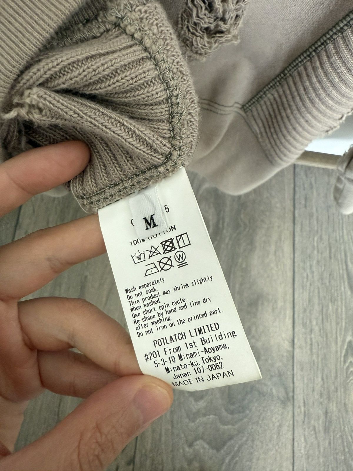 Cav Empt CAV EMPT PLAGUE WIDE RIB CUT ZIP SWEATER Size US M / EU 48-50 / 2 - 5 Thumbnail
