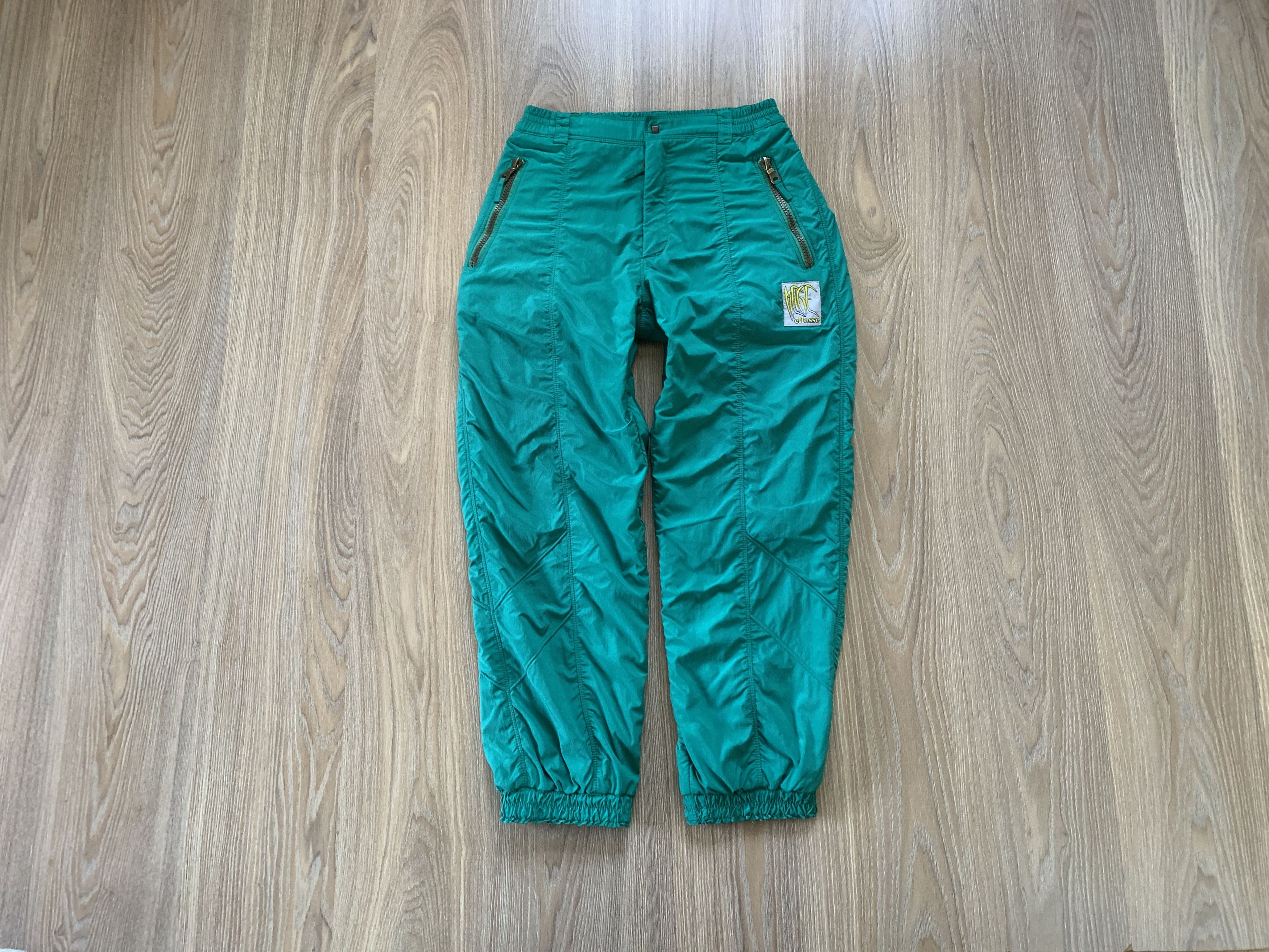 Ellesse × Sports Specialties Ellesse Mens Vintage Ski Pants Trousers Size US 31 - 11 Thumbnail