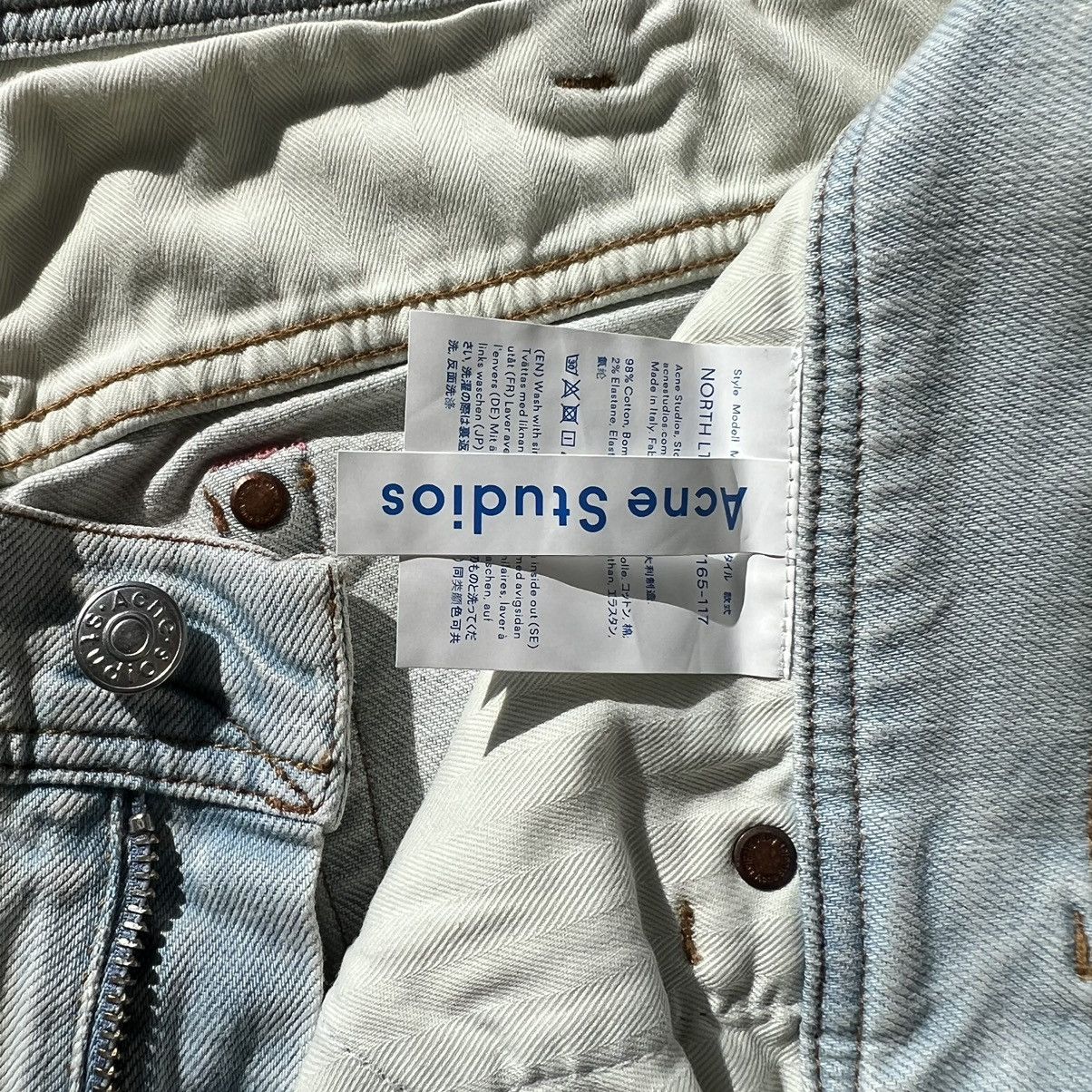 Acne Studios Acne Studios Blå Konst Jeans Size US 32 / EU 48 - 3 Thumbnail