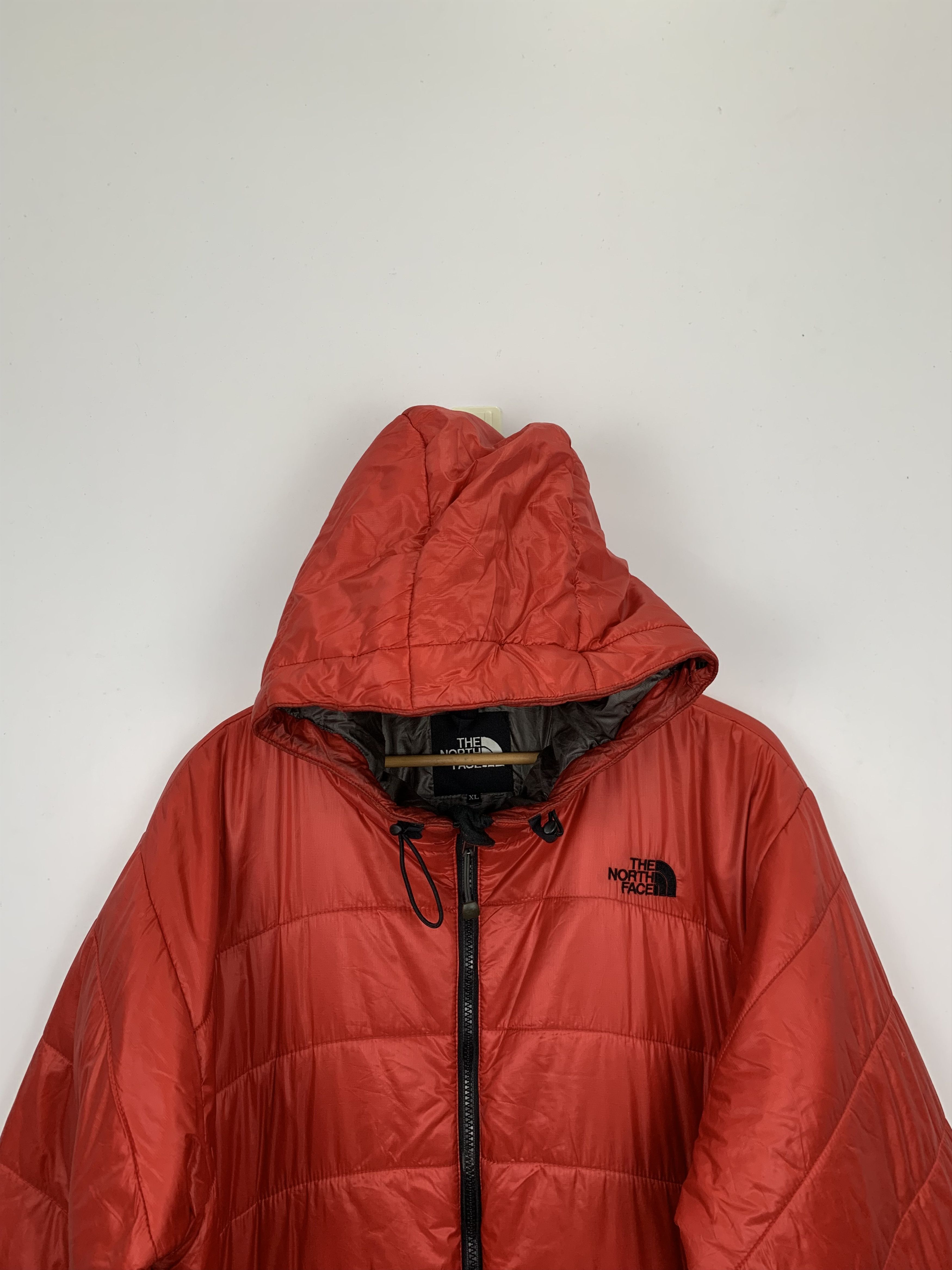 The North Face Vintage The North Face Hoodie Puffer Jacket J0782 Size US XL / EU 56 / 4 - 2 Thumbnail