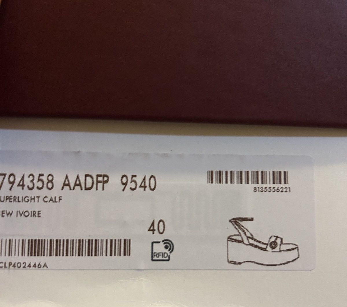 Gucci Gucci Horsebit Leather One Strap Sandals 7.5cm Ivory Size US 10 / IT 40 - 9 Thumbnail