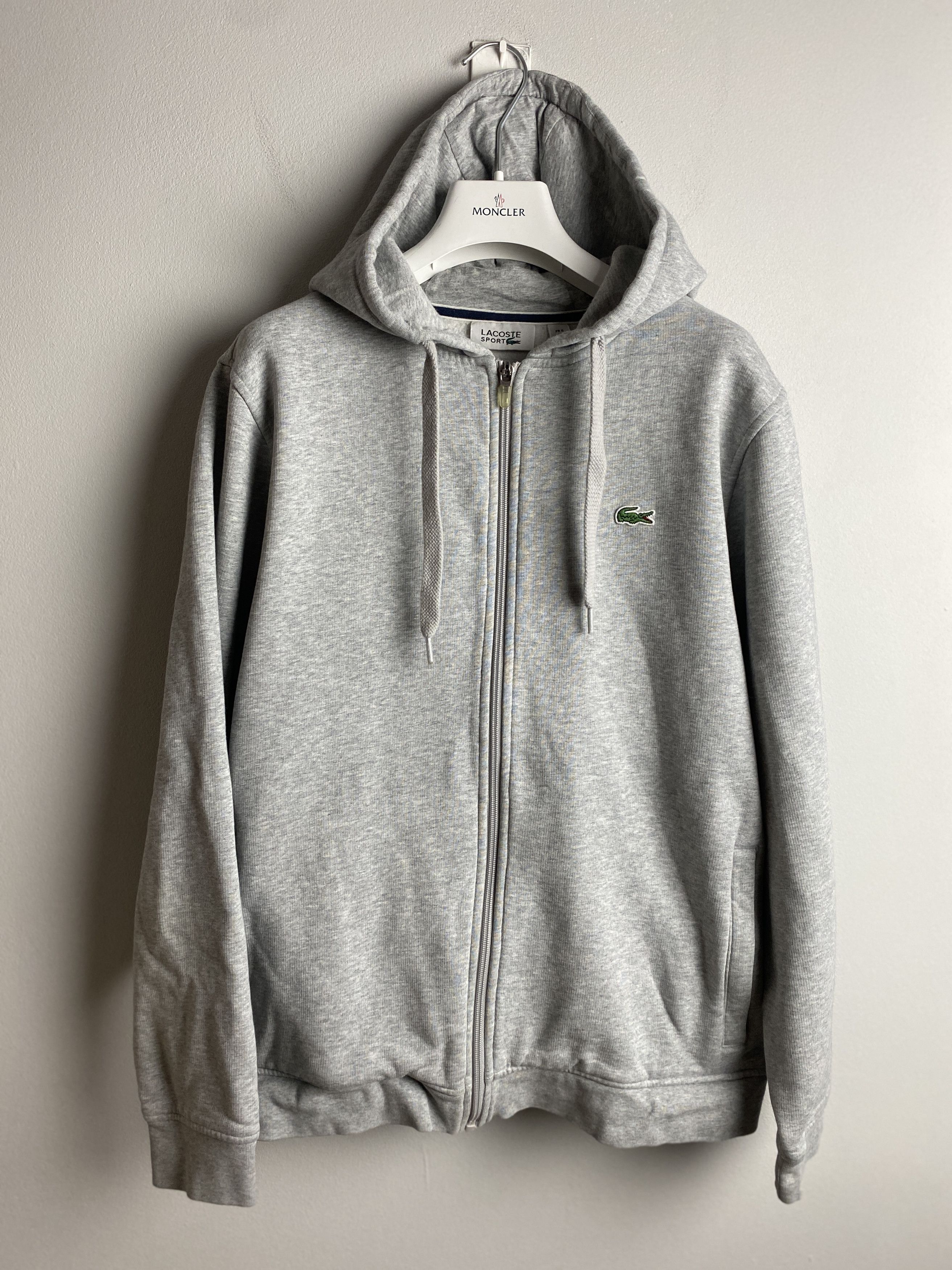 Lacoste Lacoste heavy zip-uo hoodie casual Size US XL / EU 56 / 4 - 1 Thumbnail