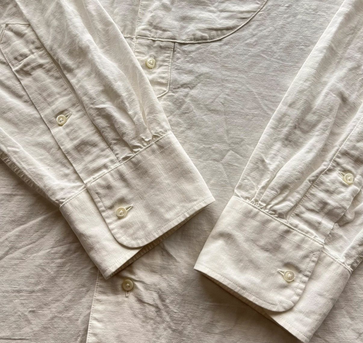 Ralph Lauren French Court Style Dress Shirt - Ralph Lauren K22 Size US M / EU 48-50 / 2 - 7 Thumbnail