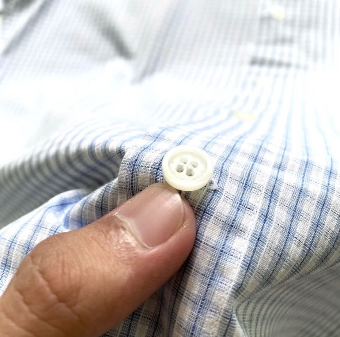 Givenchy Givenchy Plaid Shirt Size US L / EU 52-54 / 3 - 4 Thumbnail