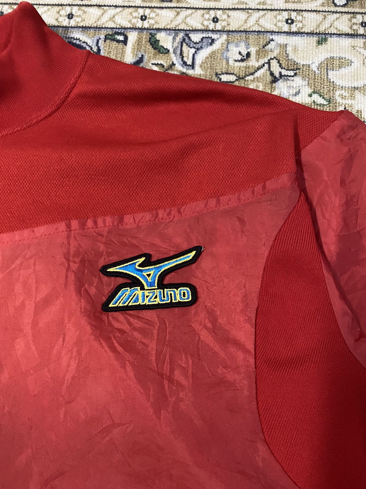 Mizuno Vintage Mizuno Jacket Jaspo Size US M / EU 48-50 / 2 - 5 Thumbnail