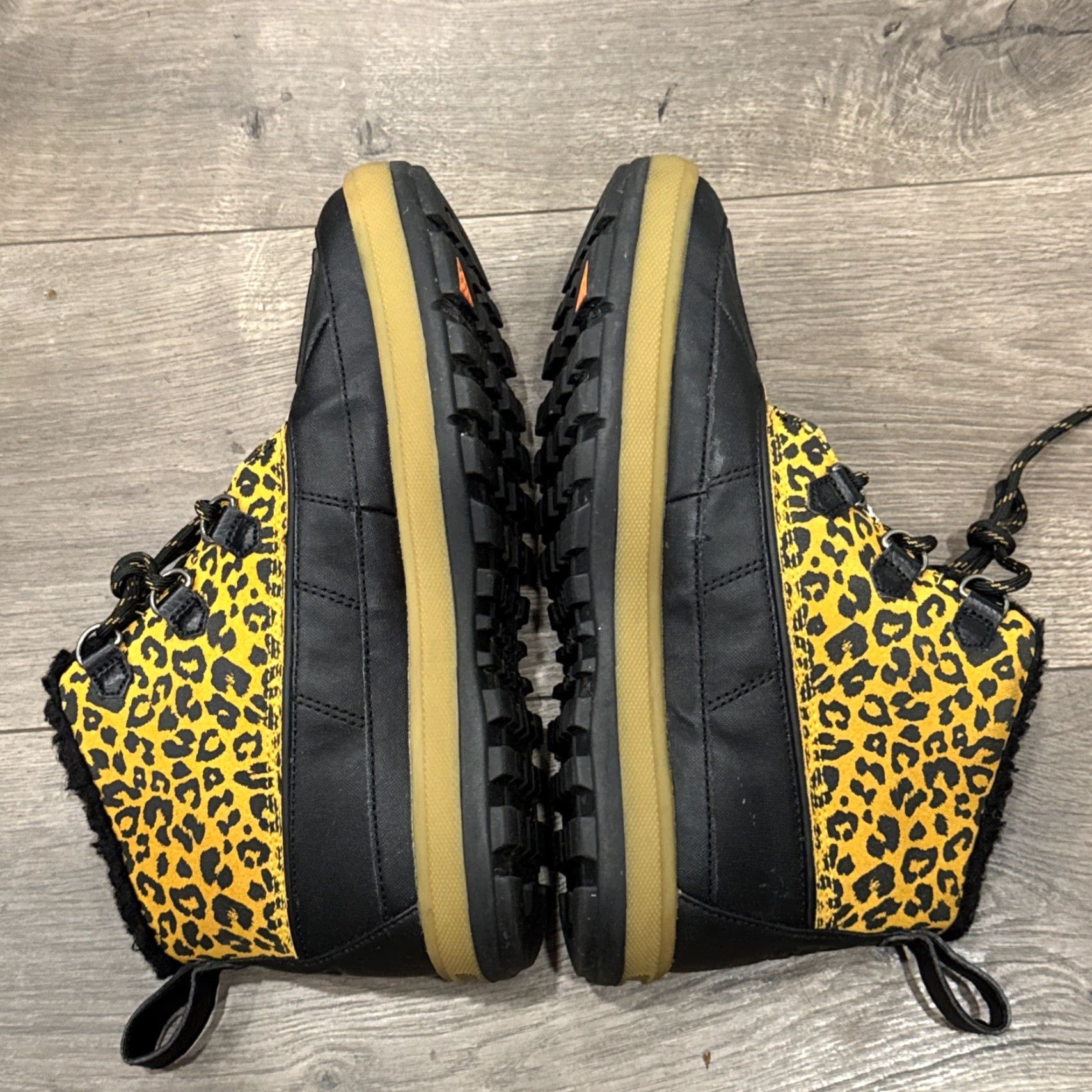 Nike Nike ACG Woodside CHUKA II Boots Women 8.5 Black Cheetah Animal Print Outdoor Sports 537345-700 Size US 8.5 / IT 38.5 - 6 Thumbnail