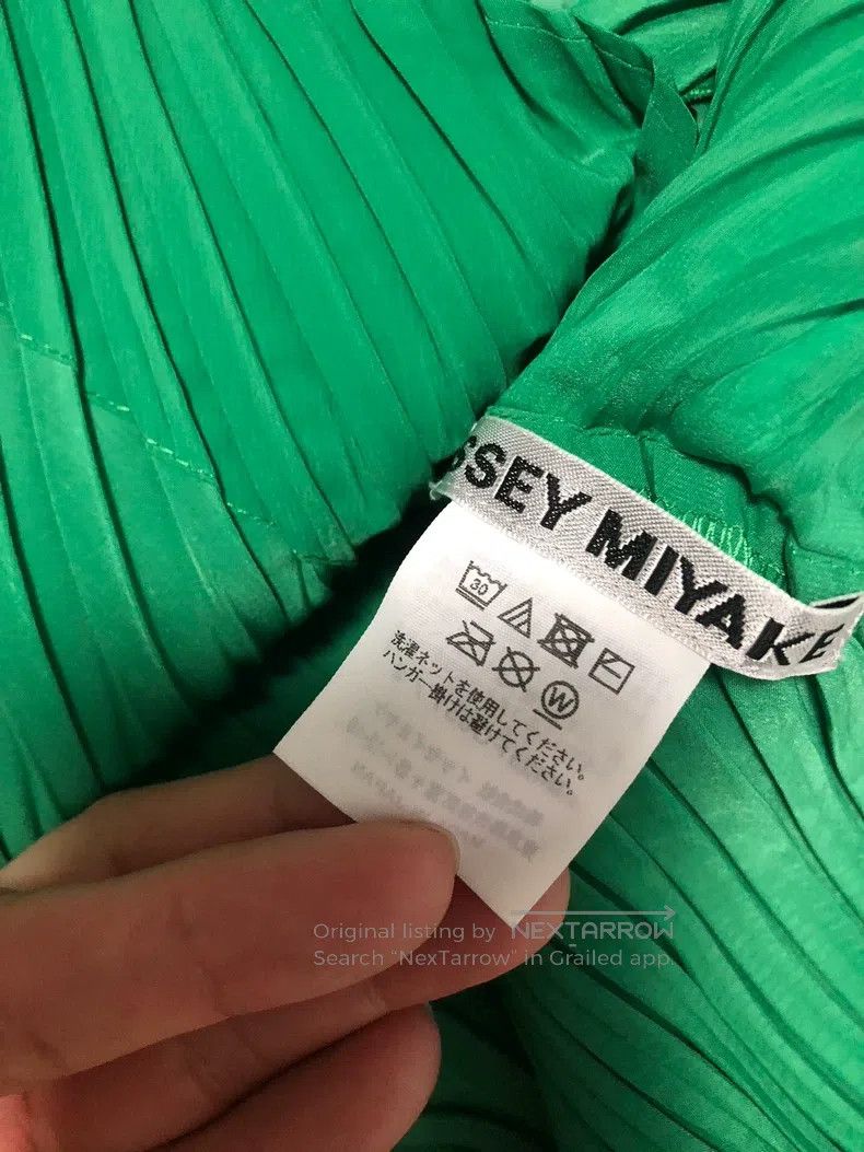 Issey Miyake Issey Miyake Long Sleeve Buttoned Short Coat Green Size S / US 4 / IT 40 - 4 Thumbnail