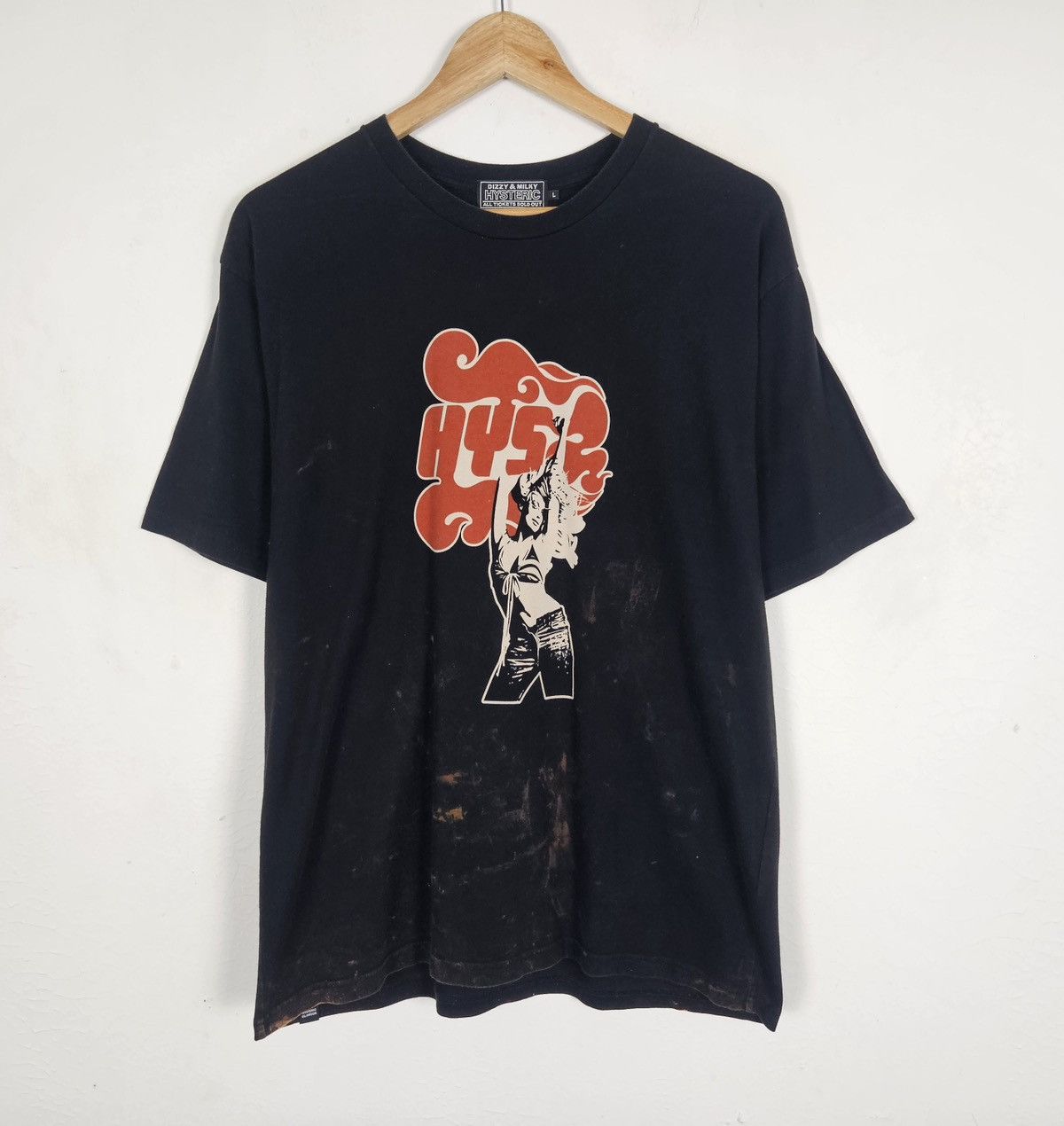 Hysteric Glamour Hysteric Glamour tee shirt Size US L / EU 52-54 / 3 - 2 Thumbnail
