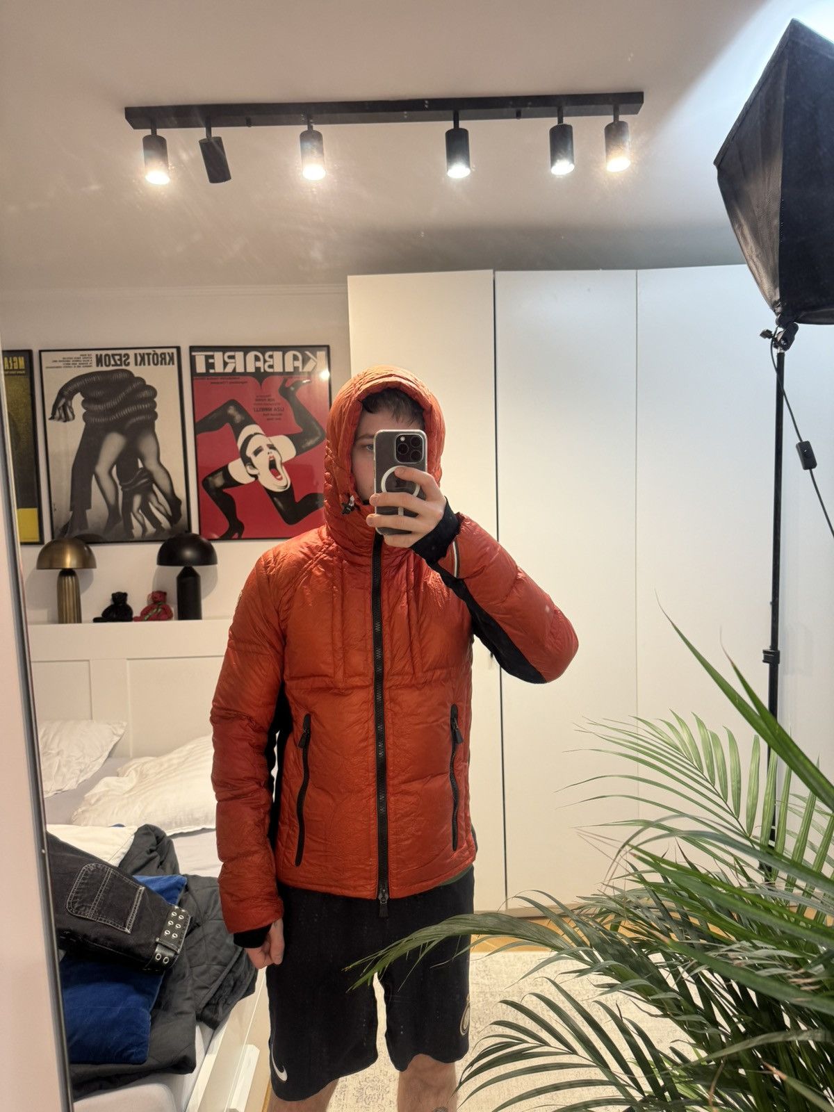 Moncler Moncler Grenoble Ski Down Puffer Jacket Designer Snow Rare Size US L / EU 52-54 / 3 - 21 Thumbnail