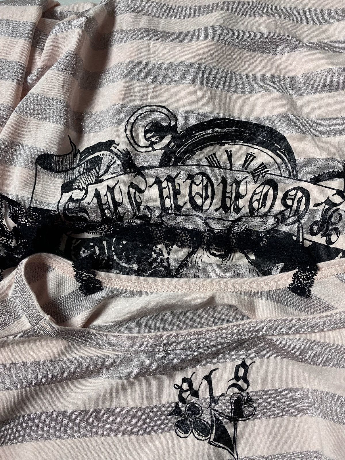 Hysteric Glamour 2000's Algonquins Rabbit Domino Gothic Size M / US 6-8 / IT 42-44 - 4 Thumbnail