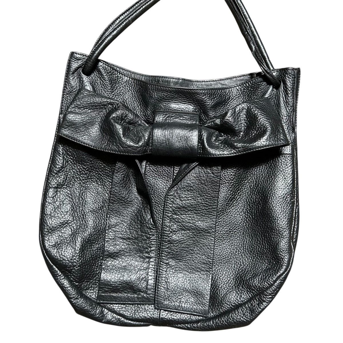 Vintage Vintage ST. Barry Leather Handle Bag Size ONE SIZE - 2 Thumbnail