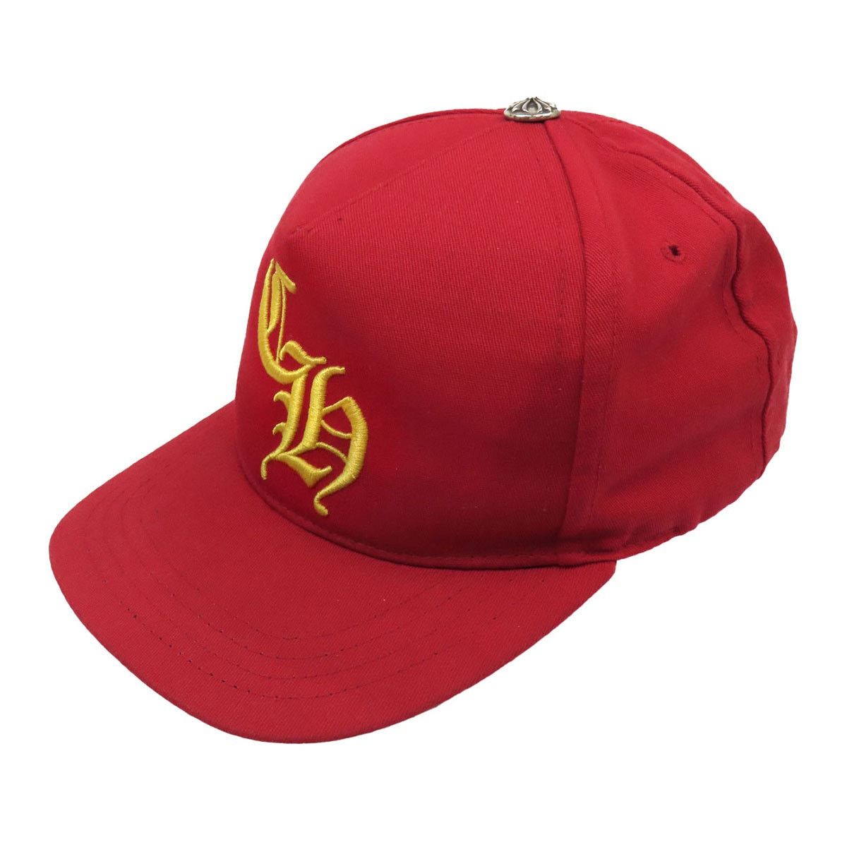 Chrome Hearts Chrome Hearts Red 5 Panel Cap Unisex Size ONE SIZE - 1 Thumbnail