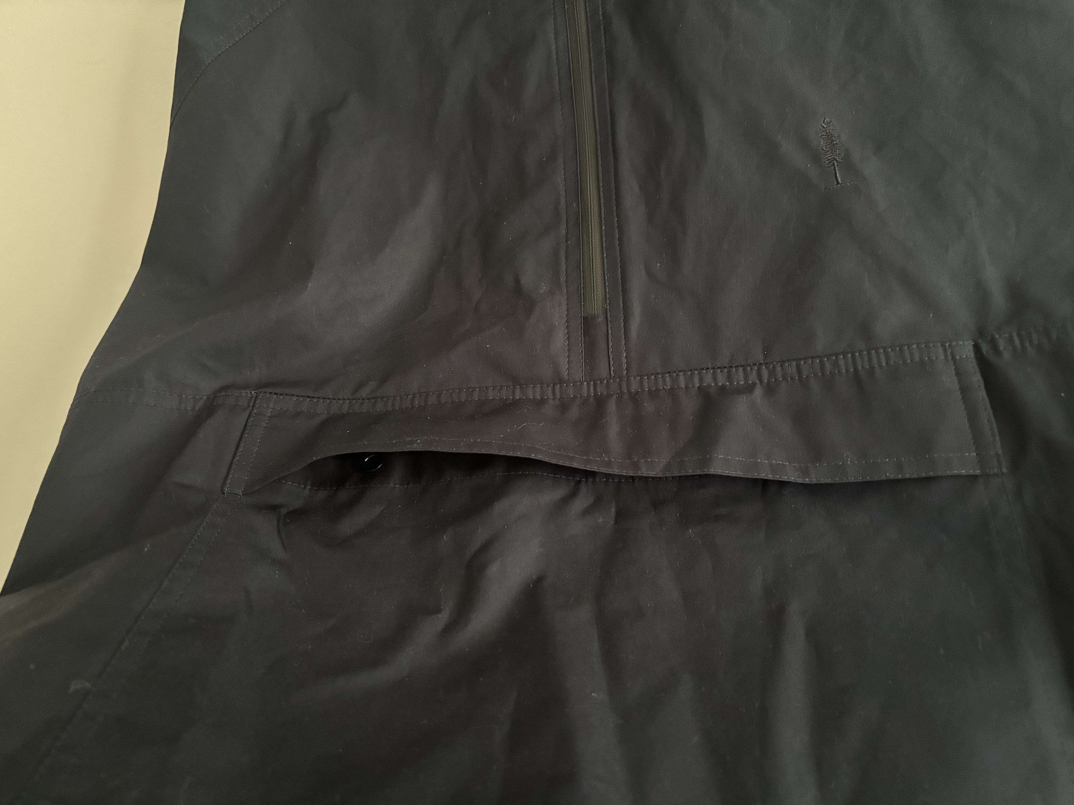 SITKA $475 Ecologyst Ventile 1/4 Zip Hooded Anorak Jacket- XL Size US XL / EU 56 / 4 - 9 Thumbnail