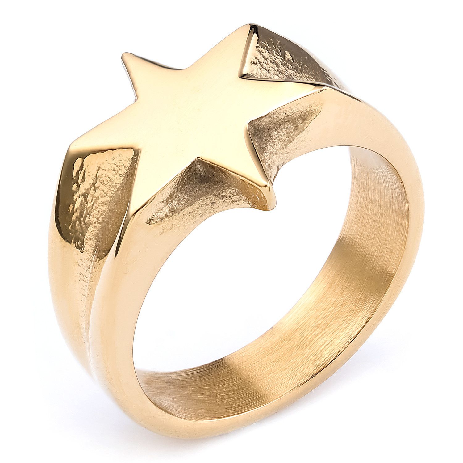 Jewelry Star Matchless Jewelry Rings Open Chrome Ring (Size 7-13) Size ONE SIZE - 5 Thumbnail