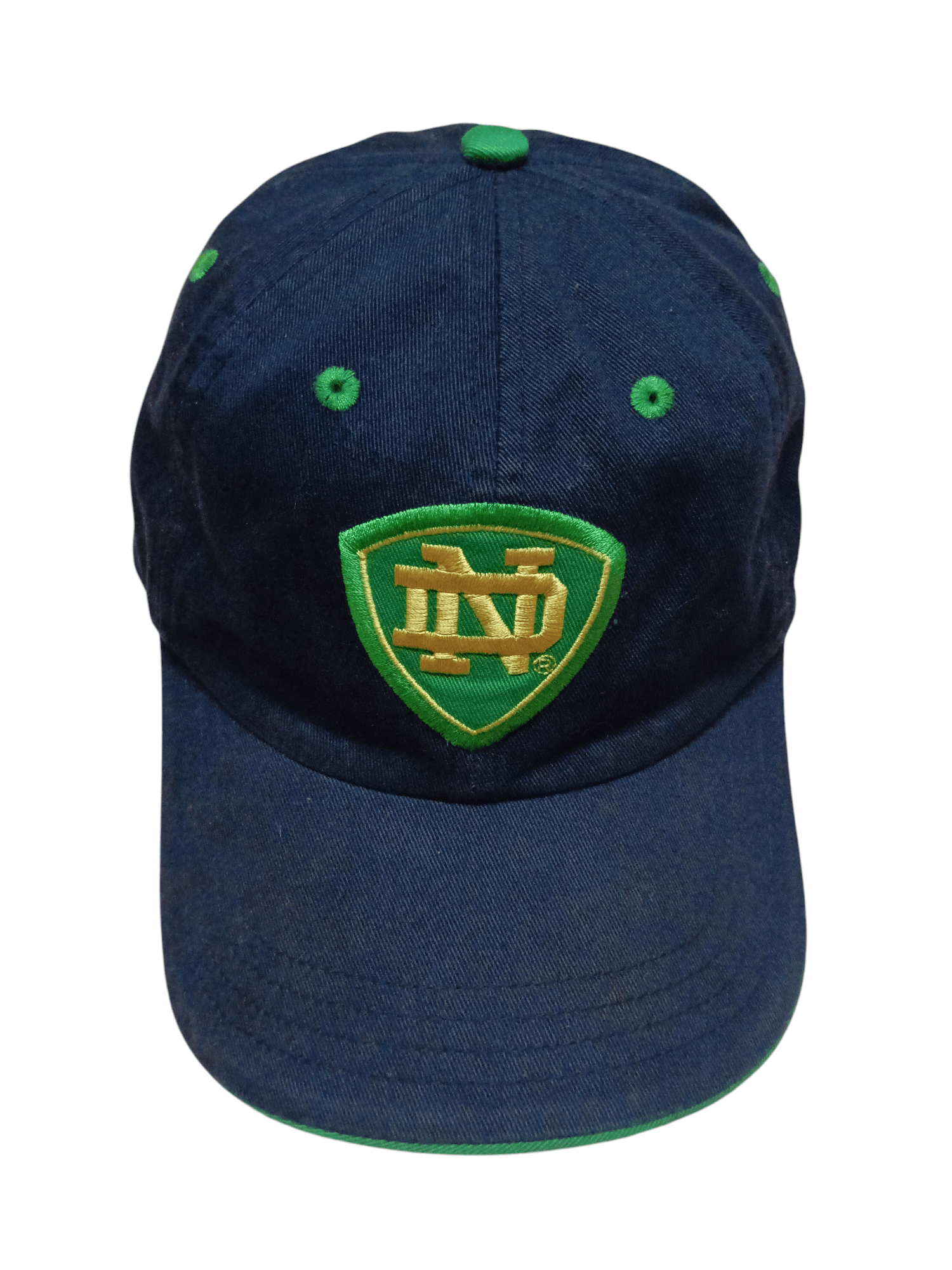 Adidas × Vintage vintage notre dame adidas cap Size ONE SIZE - 1 Thumbnail
