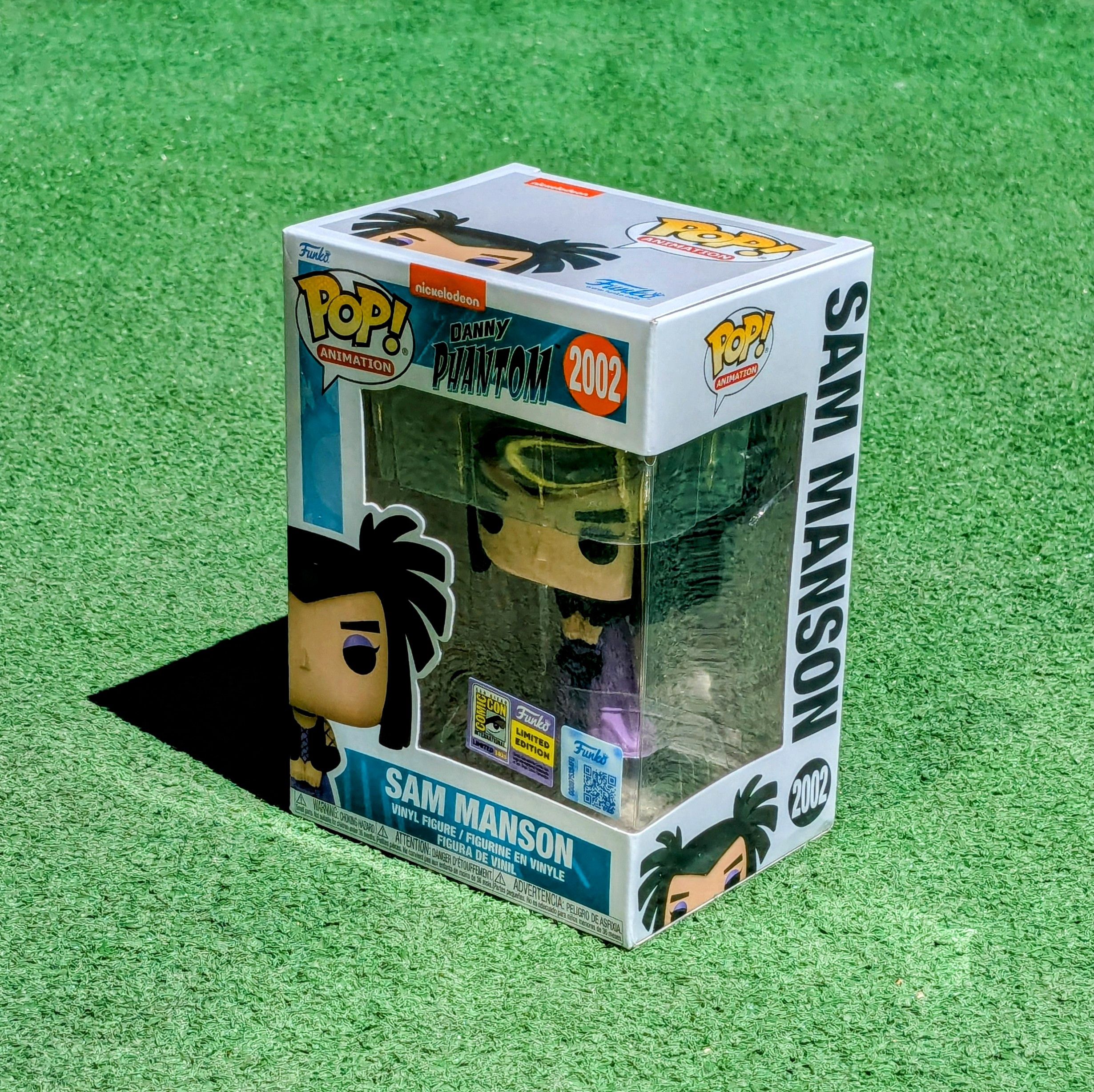 Other Sam Manson Funko #2002 POP! Danny Phantom Nickelodeon SDCC Size ONE SIZE - 1 Thumbnail