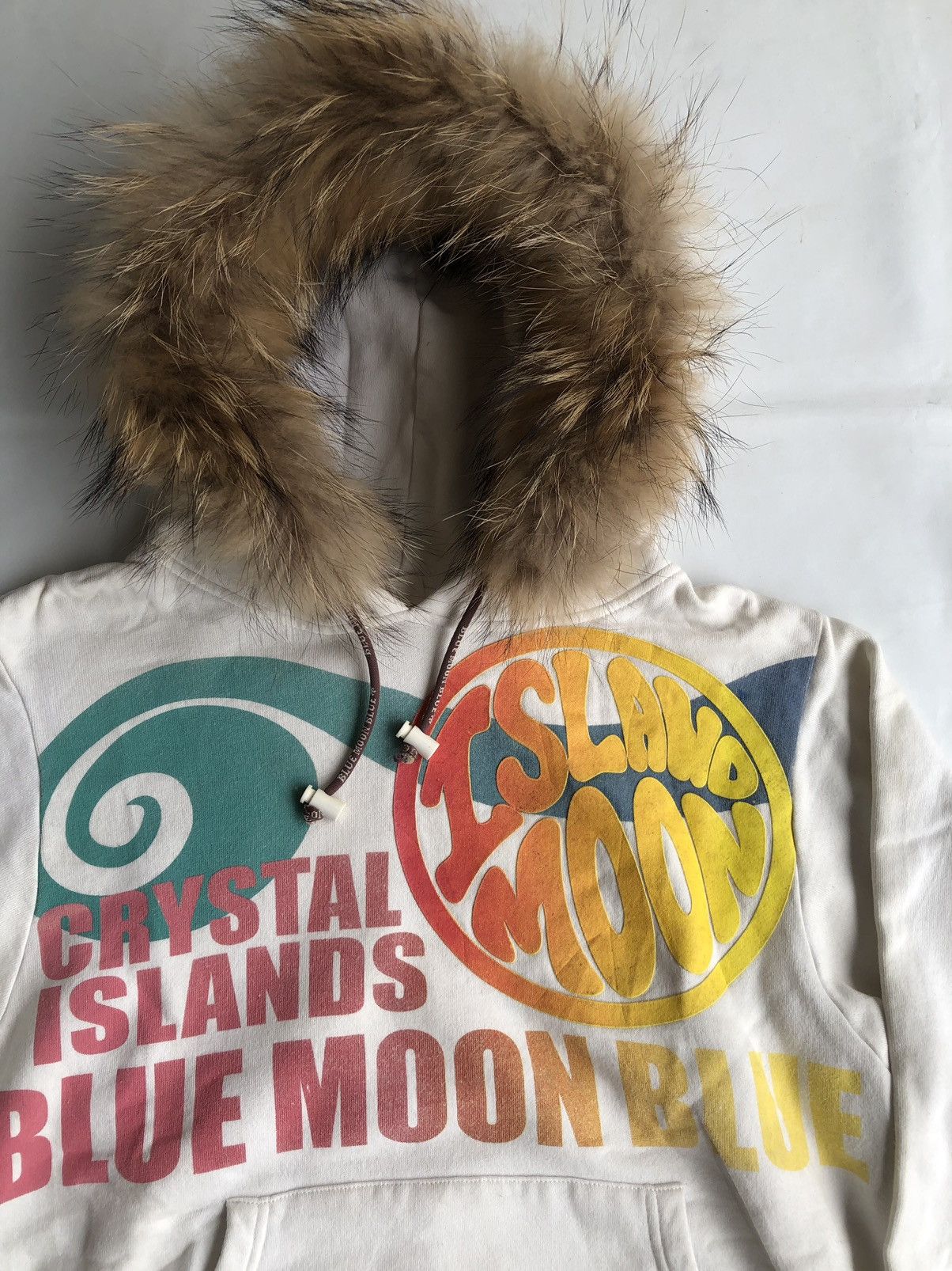 If Six Was Nine Poem Fur Hoodie Blue Moon Blue Ifsix LGB Style Size US M / EU 48-50 / 2 - 5 Thumbnail