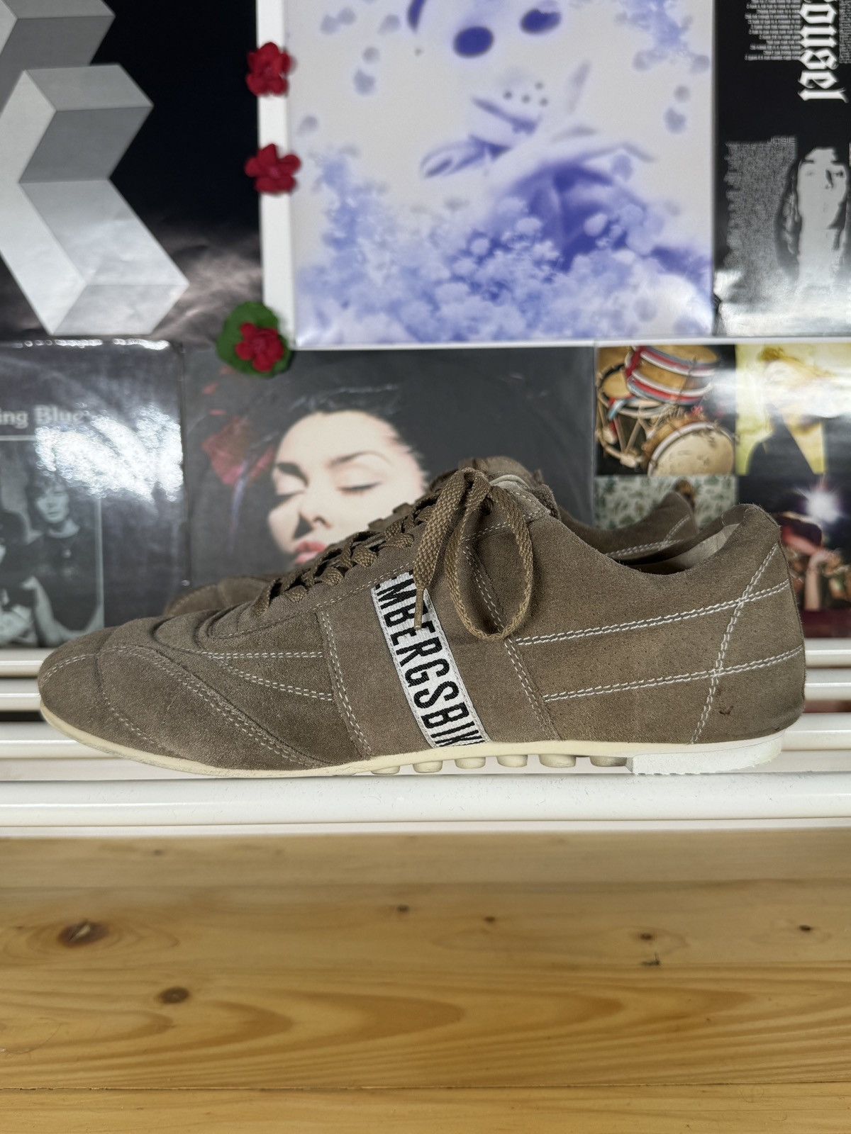 Dirk Bikkembergs 106 Football Suede Sneakers Size US 9 / EU 42 - 4 Thumbnail