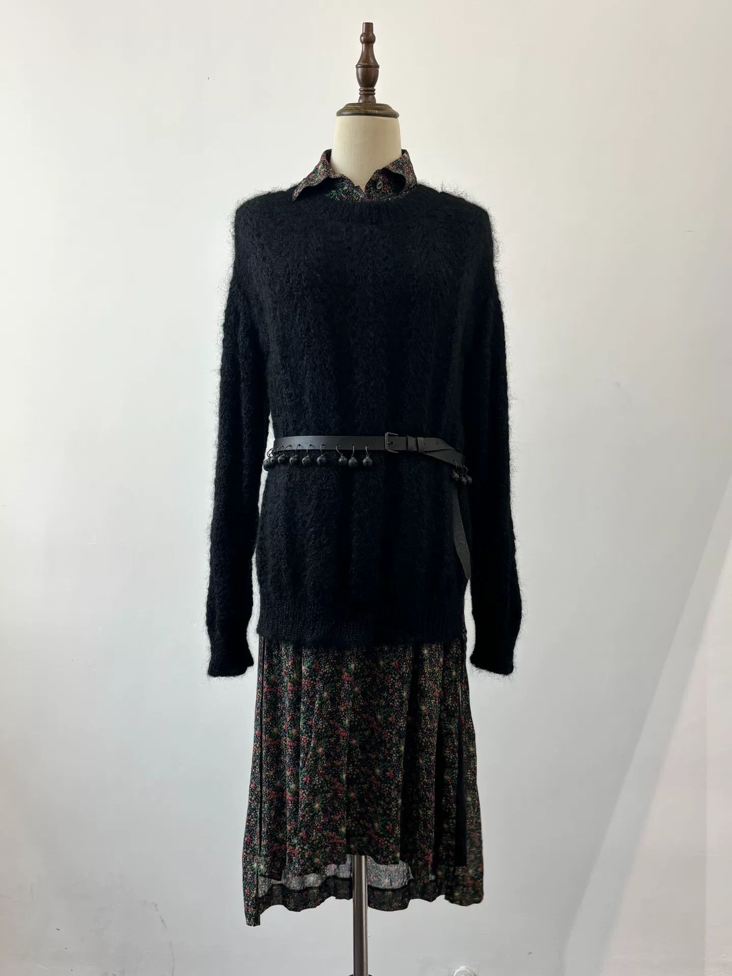 Junya Watanabe junya watanabe floral knit dress 2019 Size S / US 4 / IT 40 - 1 Thumbnail