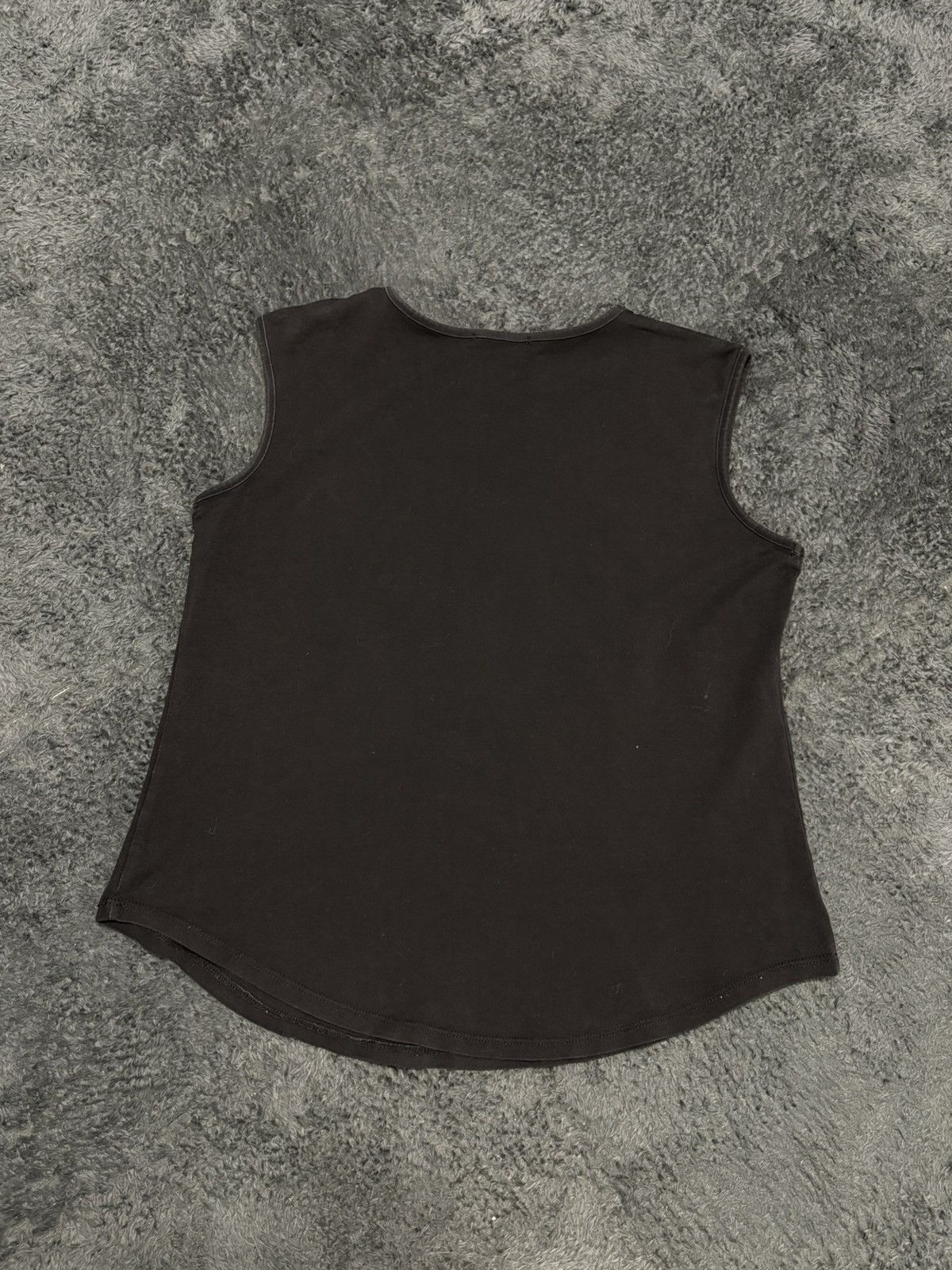 Balmain Vintage Balmain Napoleon Style Big Logo Tank Top Size L / US 10 / IT 46 - 6 Thumbnail
