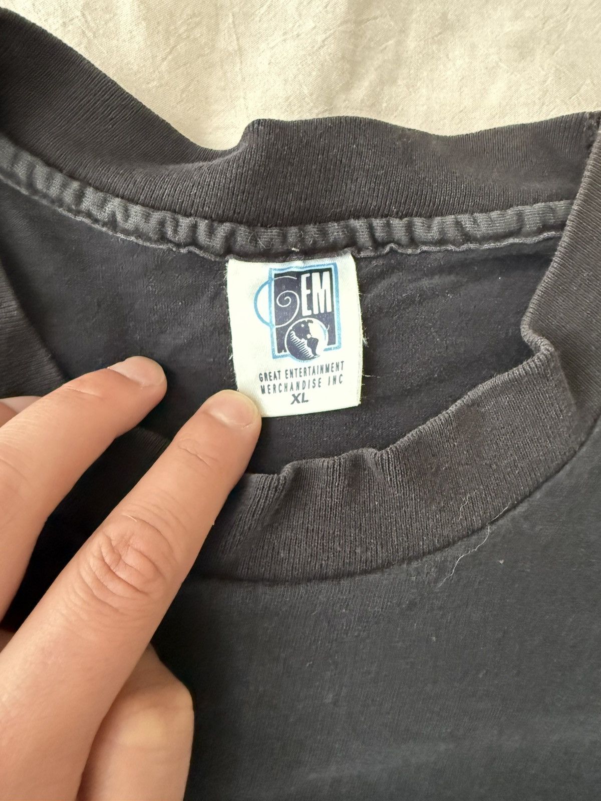 Vintage 1995 elton john billy joel t shirt Size US XL / EU 56 / 4 - 5 Thumbnail