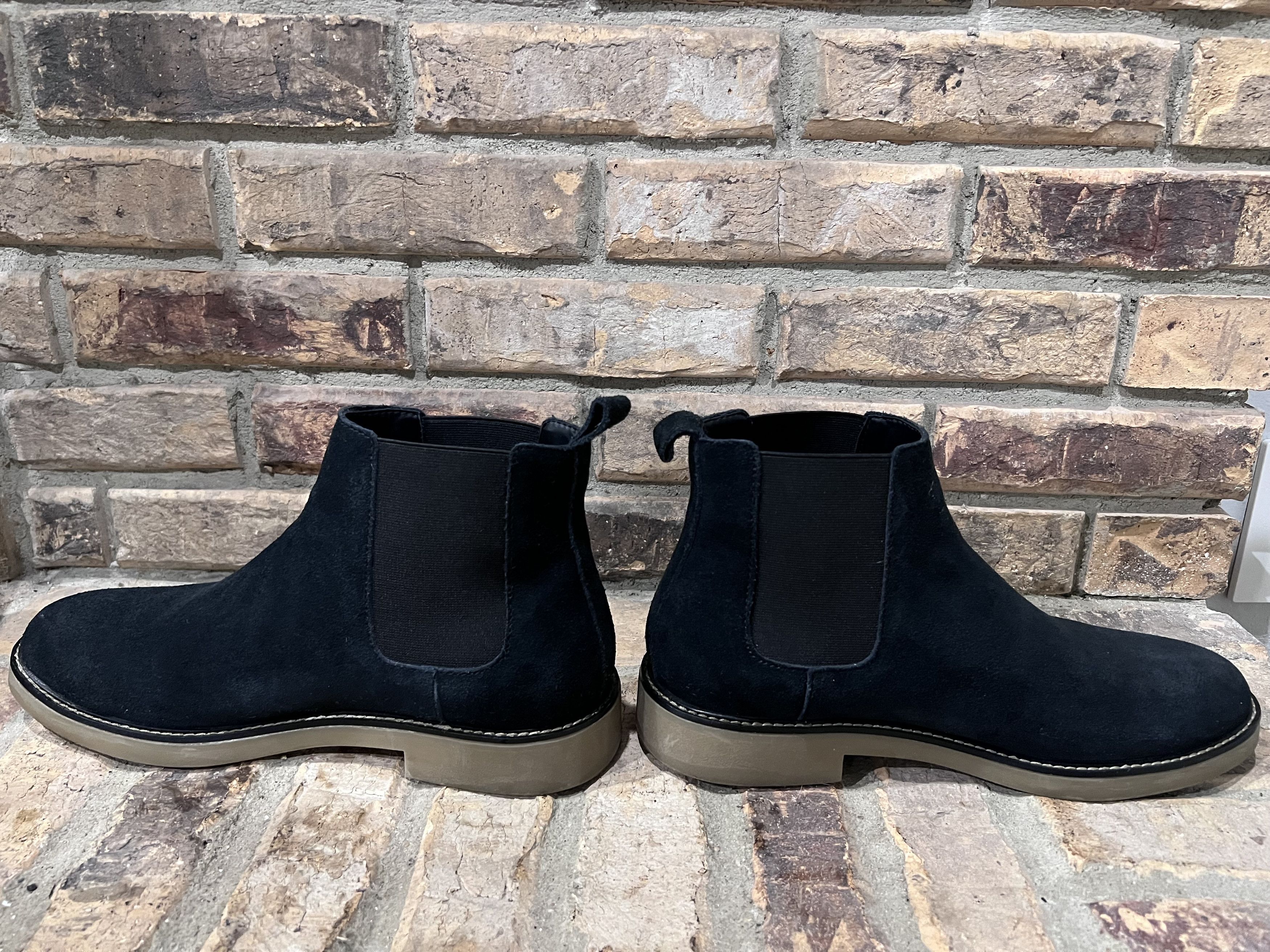 Zara Zara Suede Chelsea Boots Size US 10 / EU 43 - 3 Thumbnail