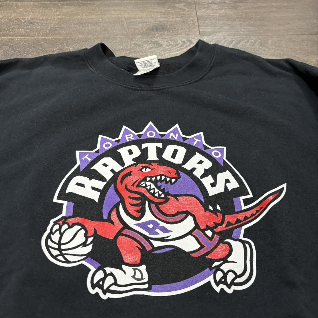 Gildan Vintage Toronto raptors crewneck sweatshirt 00s L Size US L / EU 52-54 / 3 - 2 Thumbnail