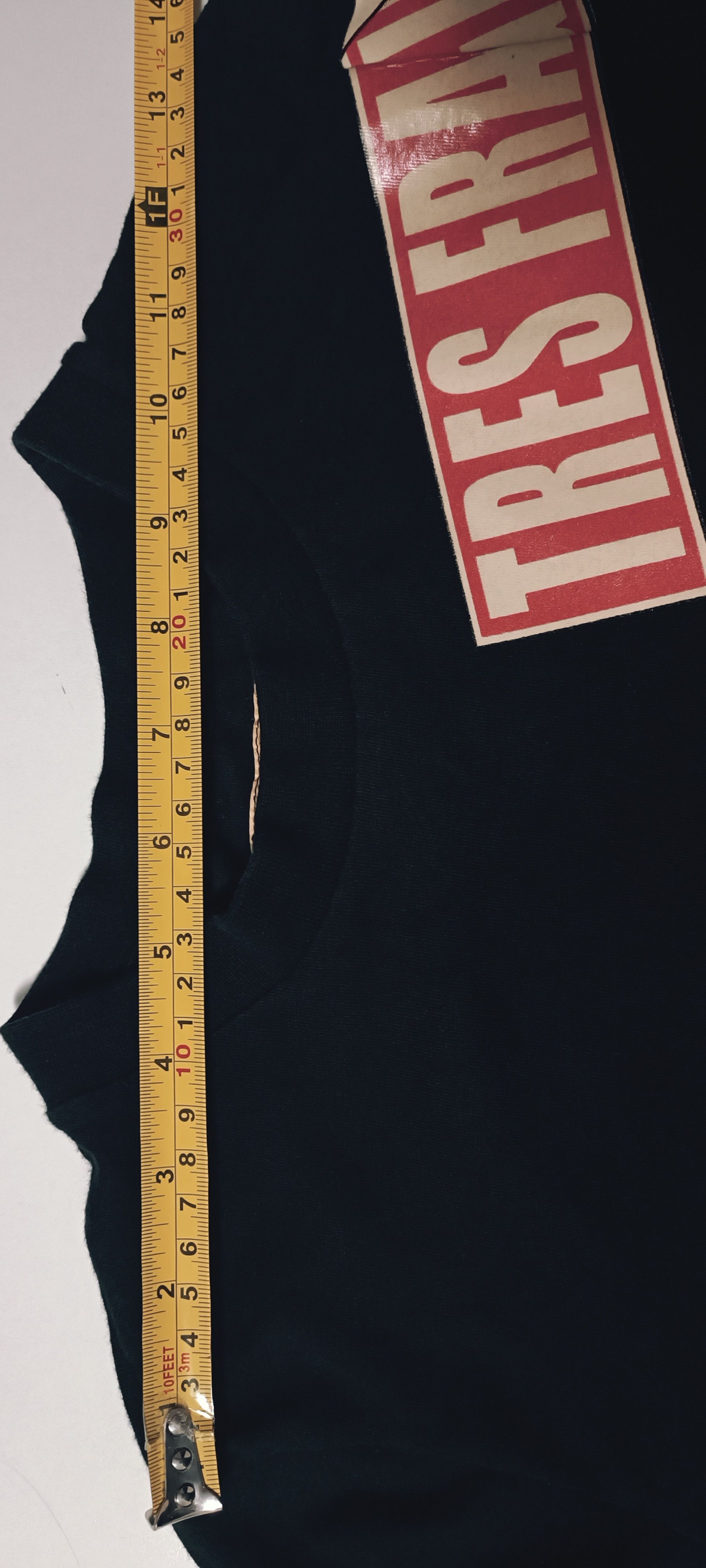 Jean Paul Gaultier 2003 - Fragile logo top - JPG-JEANS - Collection number 6 Size S / US 4 / IT 40 - 23 Thumbnail