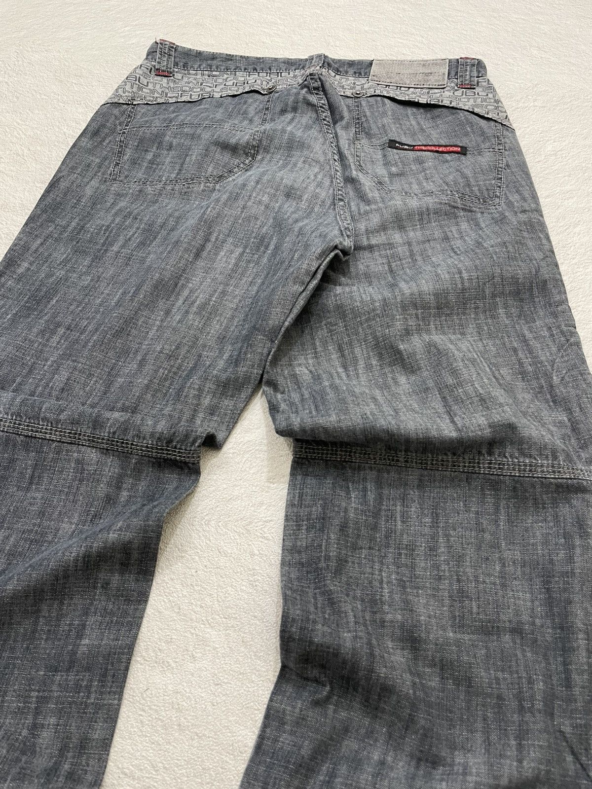 Fubu 2000s Fubu Retro Denim Y2K style Size US 31 - 7 Thumbnail