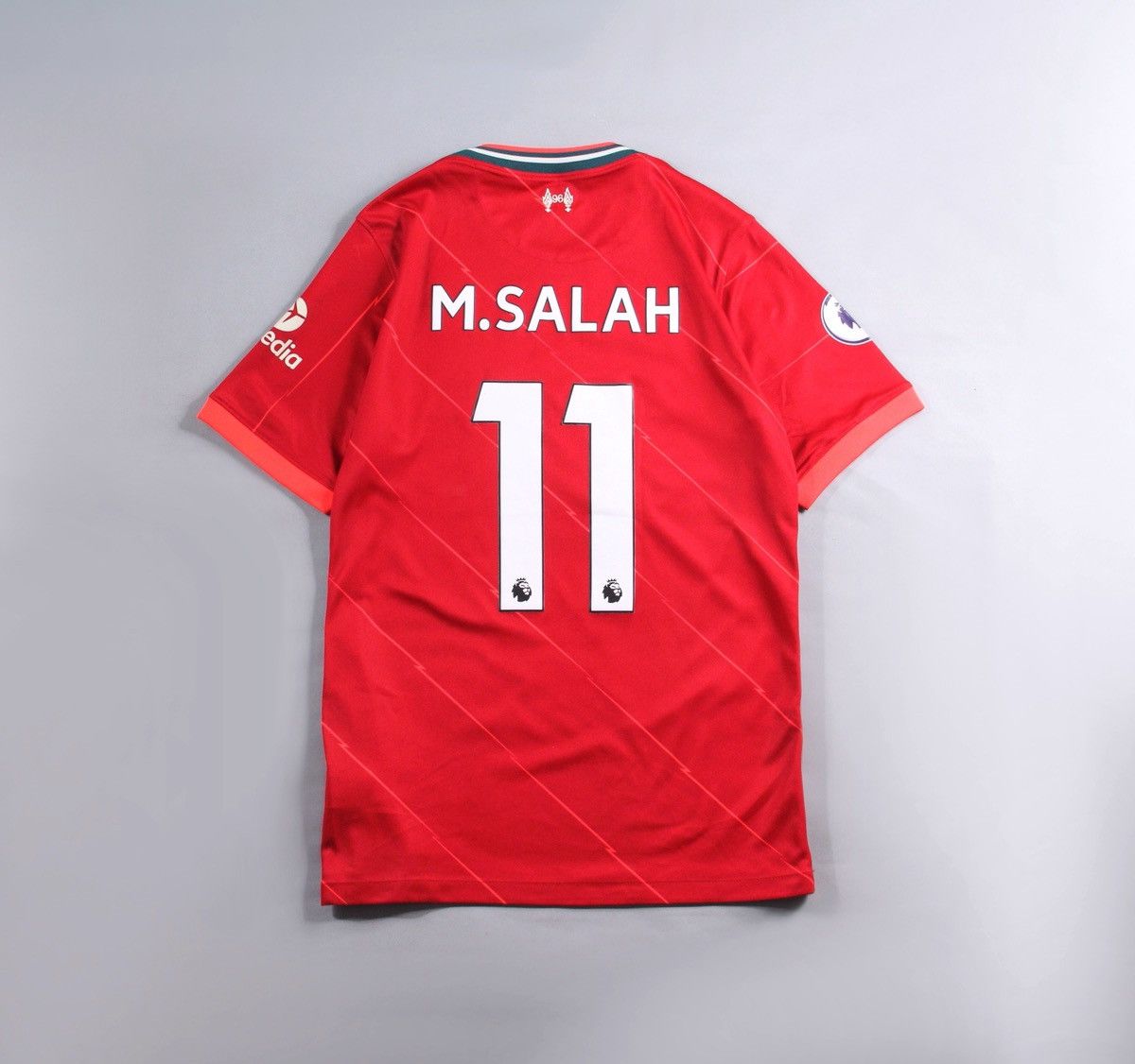 Nike Nike Liverpool FC SALAH 2021 Soccer Football Tee T Shirt M Size US M / EU 48-50 / 2 - 1 Thumbnail