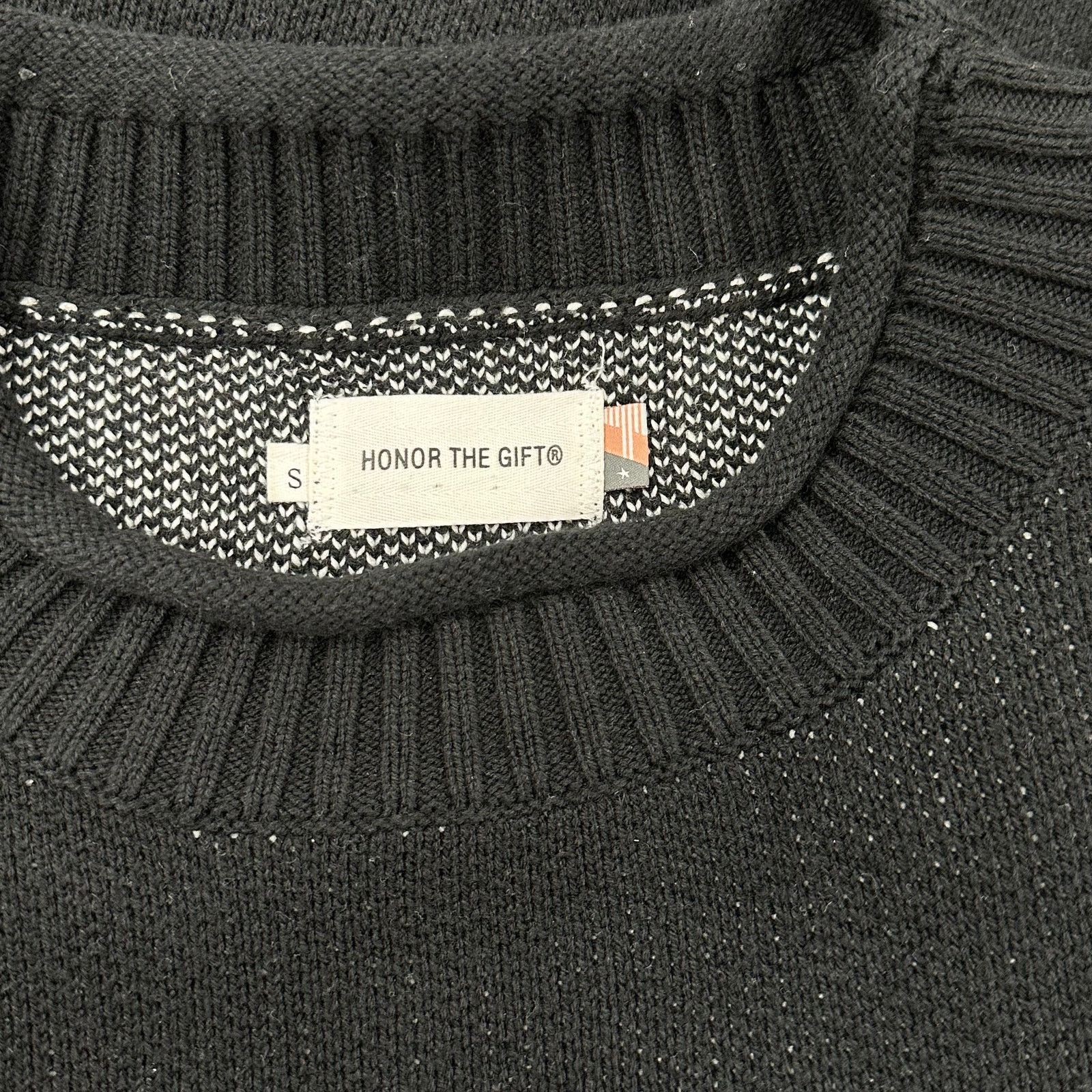 Honor the Gift Honor The Gift Code of Honor Knit Pullover Sweater Small S Size US S / EU 44-46 / 1 - 6 Thumbnail