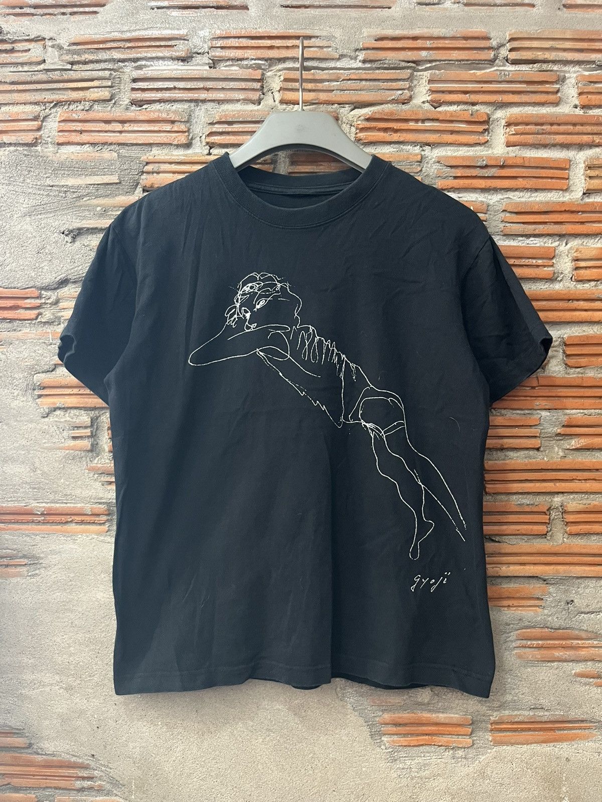 Arts & Science Vintage GYO JI Artwork Design 00’s Tshirt Size US M / EU 48-50 / 2 - 2 Thumbnail