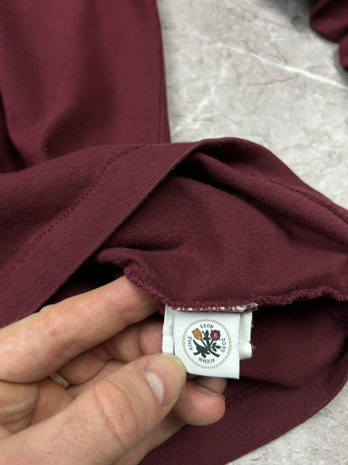 Aime Leon Dore Aimé Leon Dore Long Sleeve T-Shirt Size L Size US L / EU 52-54 / 3 - 6 Thumbnail