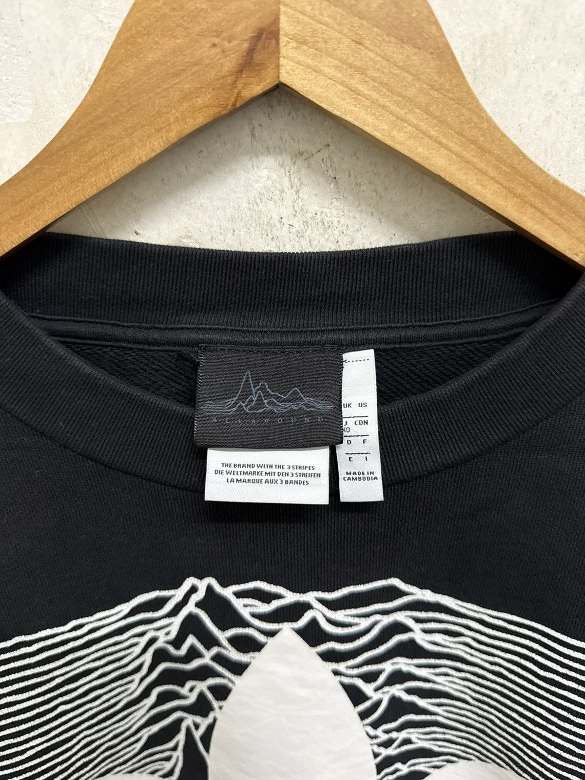Adidas Adidas x Allaround No Pleasures Sweatshirt Size US XXL / EU 58 / 5 - 4 Thumbnail