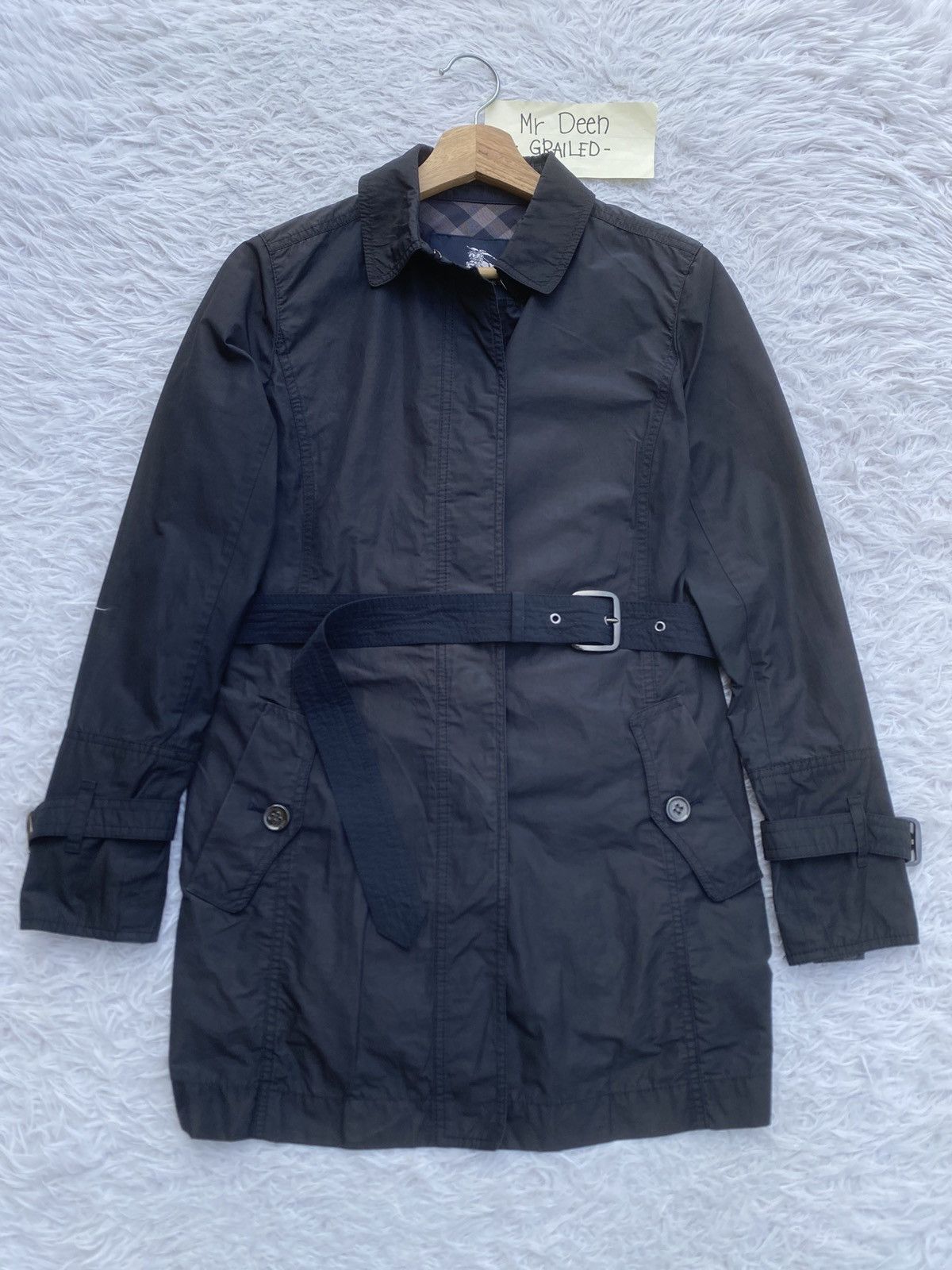 Burberry Rare Burberry Women Blazer/ Jacket Size S / US 4 / IT 40 - 4 Thumbnail