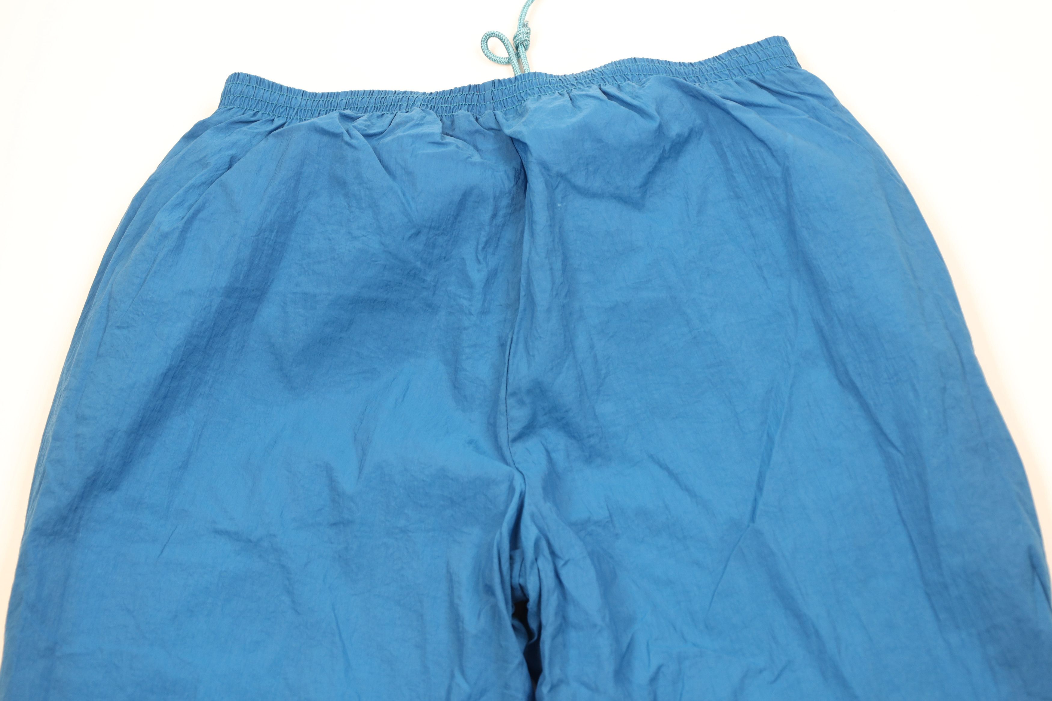 Reebok Vintage 90s Reebok Spell Out Lined Windbreaker Joggers Pants Size US 36 / EU 52 - 13 Thumbnail