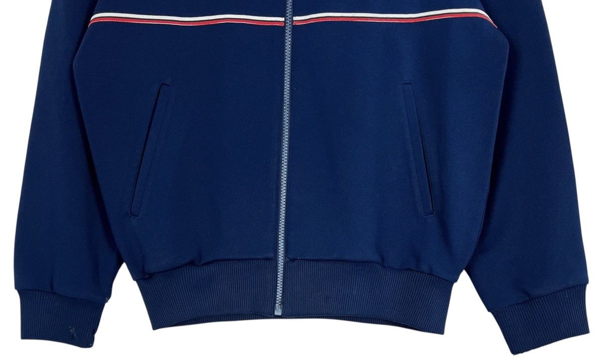 80s Vintage Distressed Adidas Descente Track Top Jacket